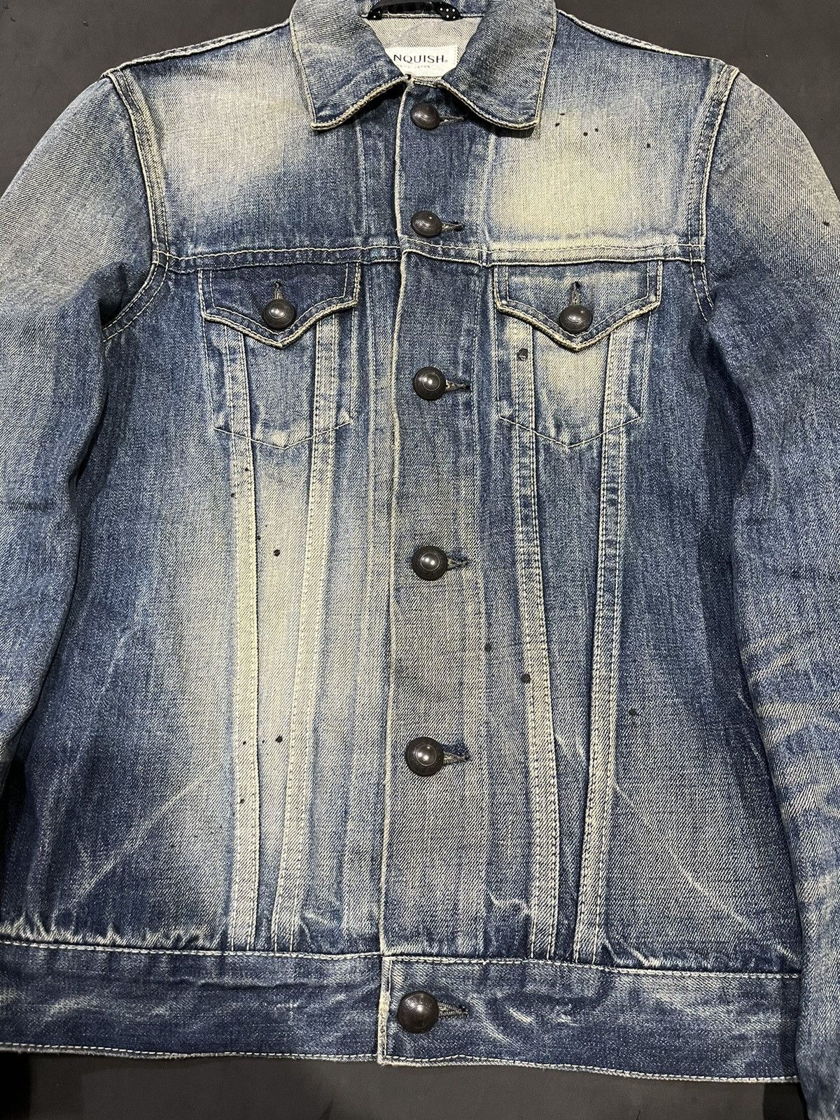 Hysteric Glamour 💸BINDINGOFFER💸Vanquish painted jacket archive Size US S / EU 44-46 / 1 - 4 Thumbnail