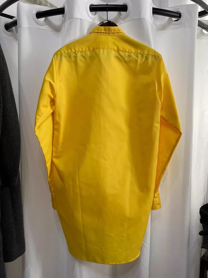 Raf Simons Raf Simons 08 SS medieval ginger long sleeve shirt Size US S / EU 44-46 / 1 - 2 Thumbnail