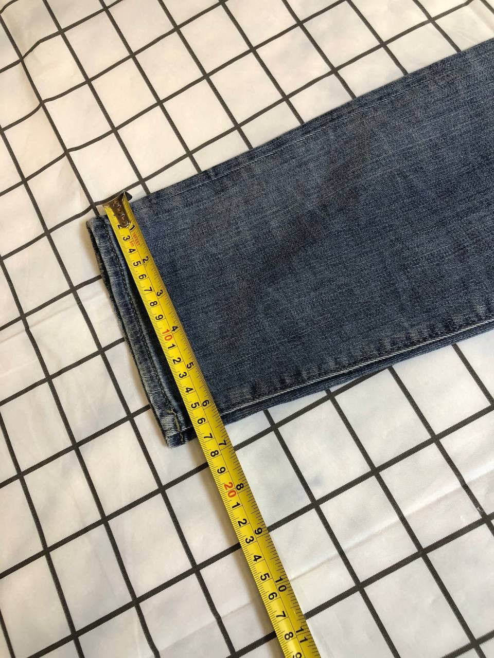Diesel Diesel Mens Denim Jeans Blue Slim Fit Pants Trousers BNWOTS Size US 30 / EU 46 - 7 Thumbnail