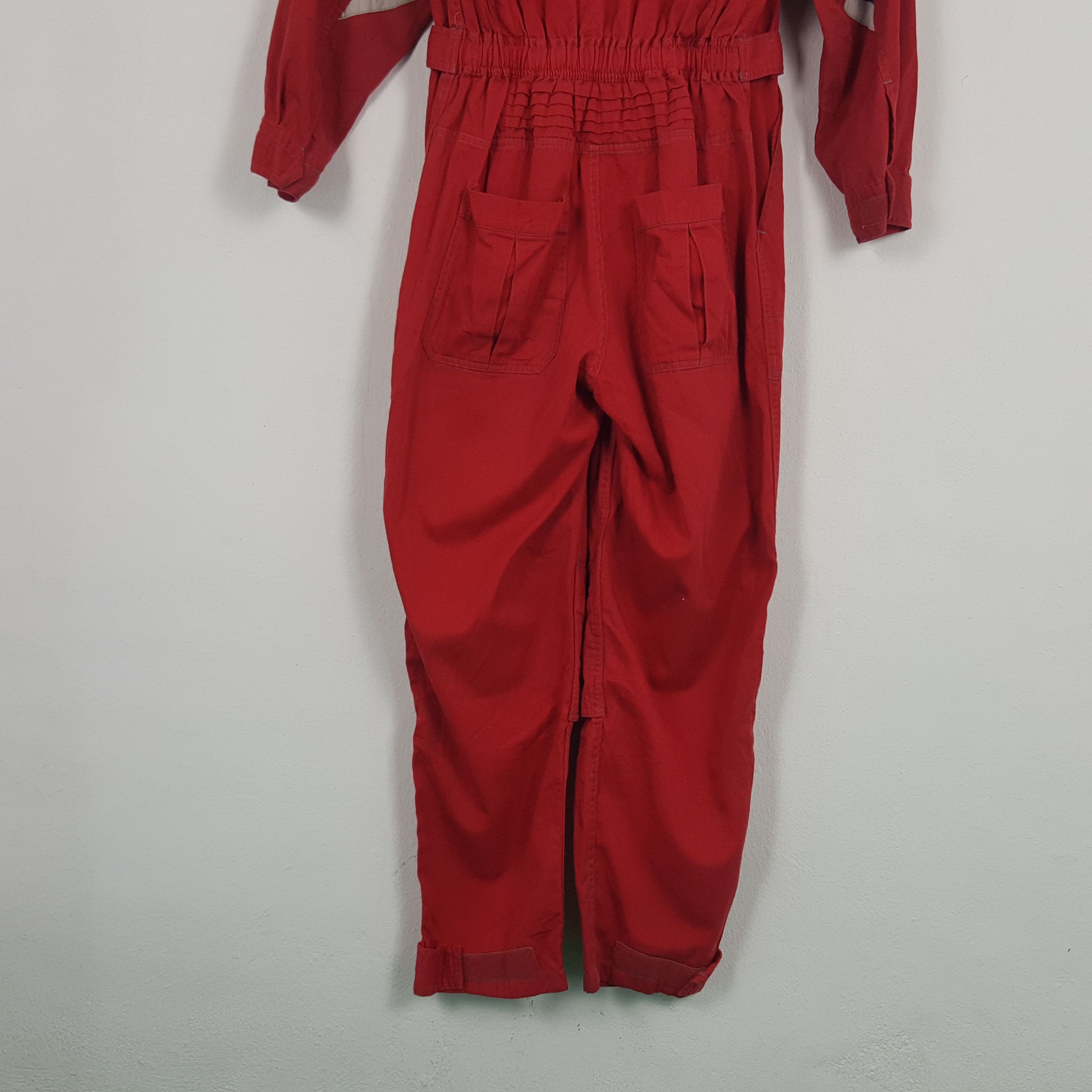 Japanese Brand × Vintage Vintage Mitsubishi Motors Service Staff Coverall Jacket Size US M / EU 48-50 / 2 - 3 Thumbnail