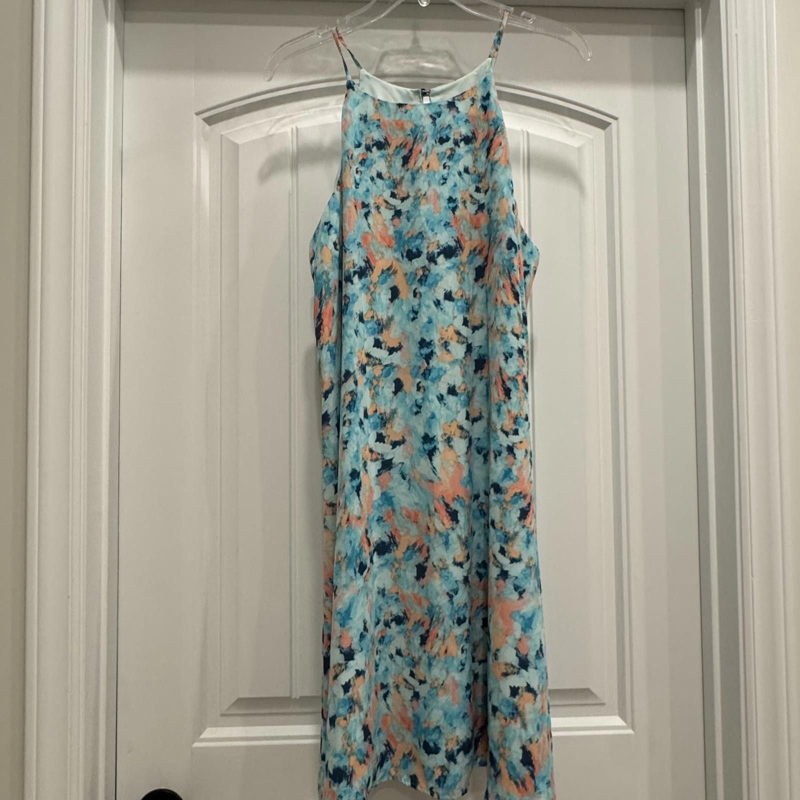Decree Decree XL Women's Sleeveless Floral Dress Size XL / US 12-14 / IT 48-50 - 1 Thumbnail