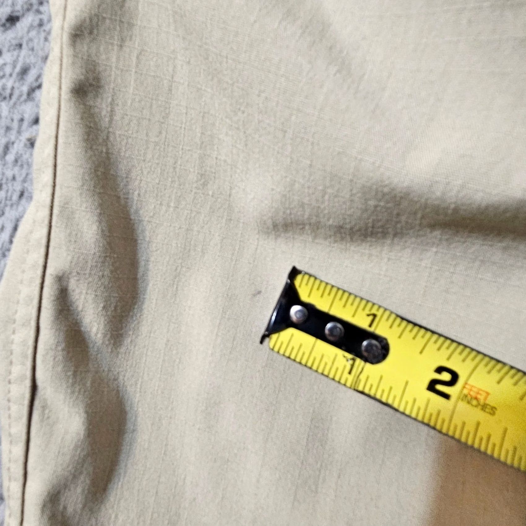 Under Armour Under Armour Pants Men 40 x 30 Tan UA Elite Cargo Ripstop Outdoors Size US 40 / EU 56 - 7 Thumbnail