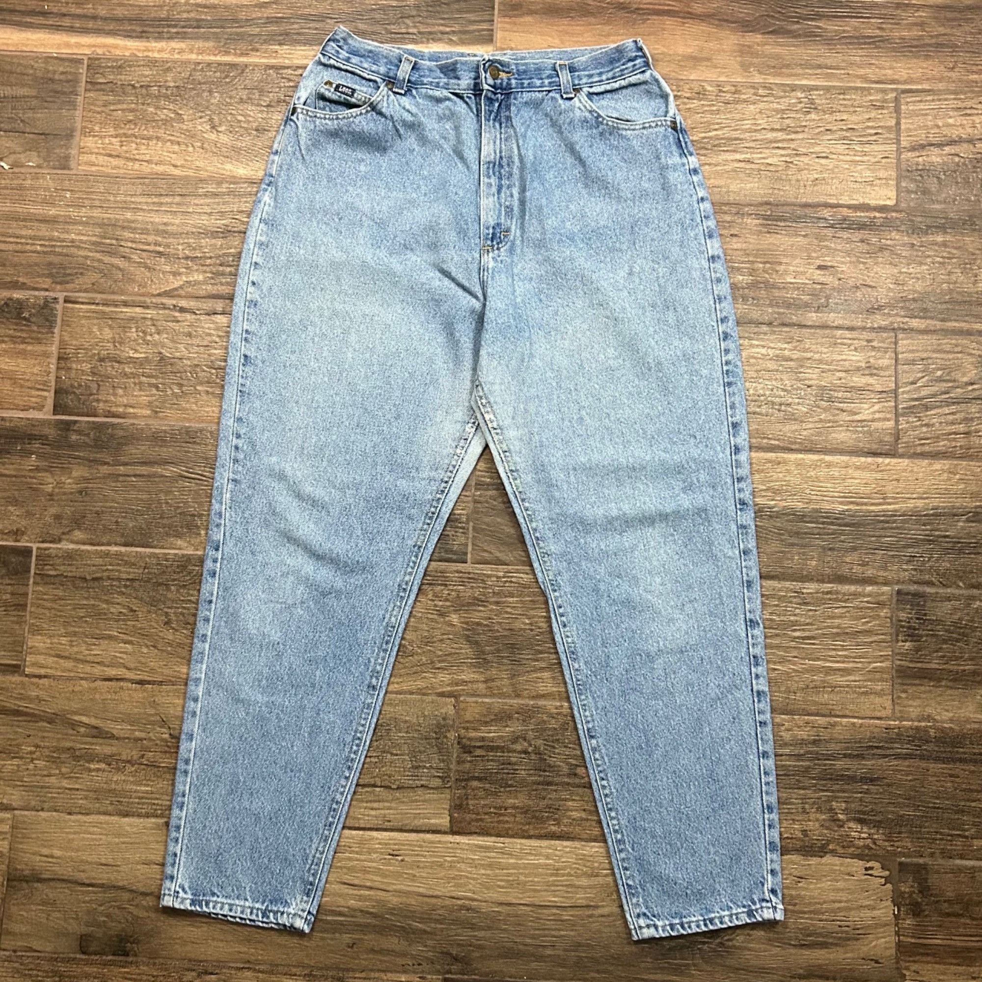 Lee × Vintage Vintage 90’s Lee denim pants Size US 32 / EU 48 - 1 Thumbnail