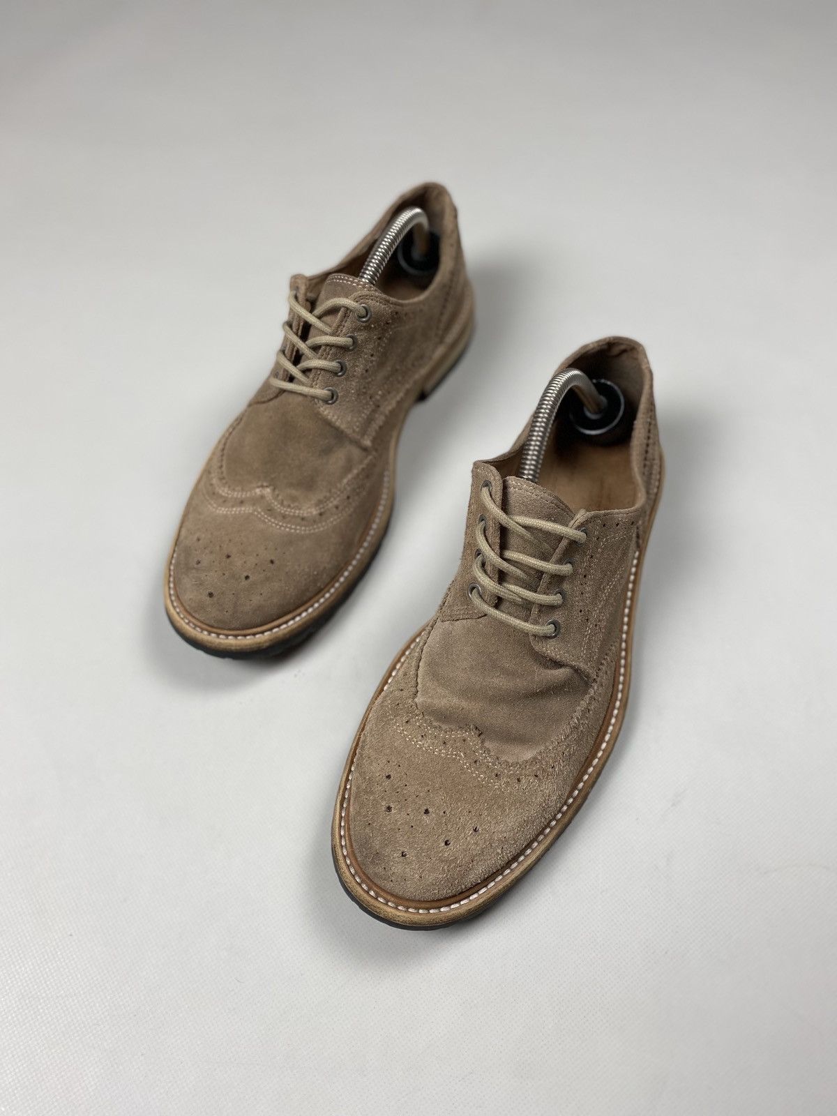 Allsaints Allsaints men’s suede brogue shoes size 43 / US 10 Size US 10 / EU 43 - 7 Thumbnail