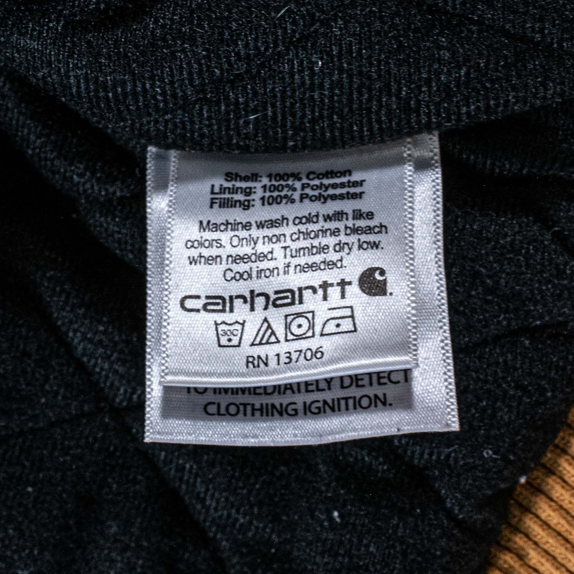 Carhartt Carhartt Hooded Jacket Youth M Medium Brown Canvas Workwear Size US XS / EU 42 / 0 - 5 Thumbnail