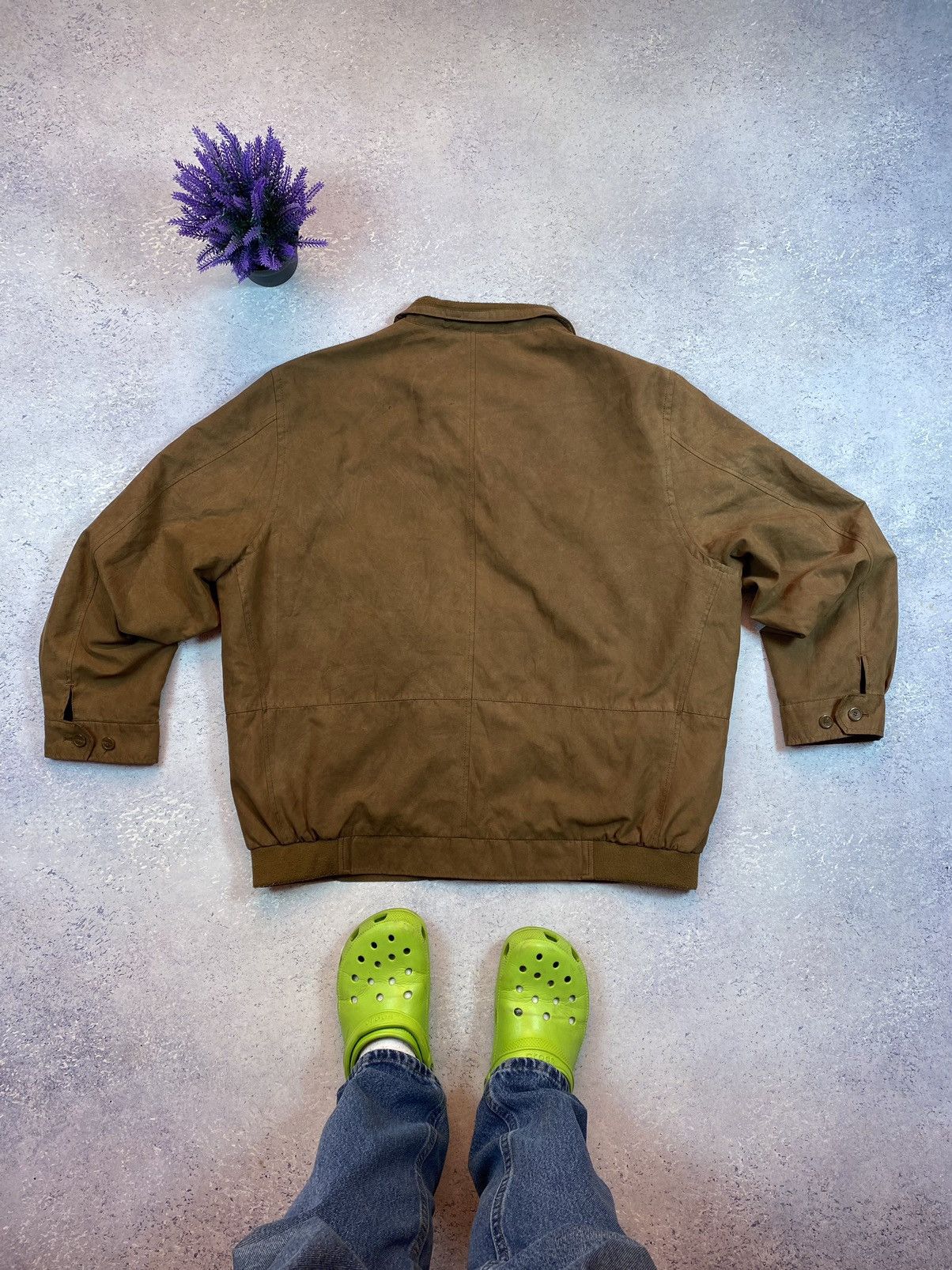 Designer × Paul Smith × Paul Smith Red Ear Paul R Smith Men’s Brown Jacket Size 58 Size US XXL / EU 58 / 5 - 15 Thumbnail