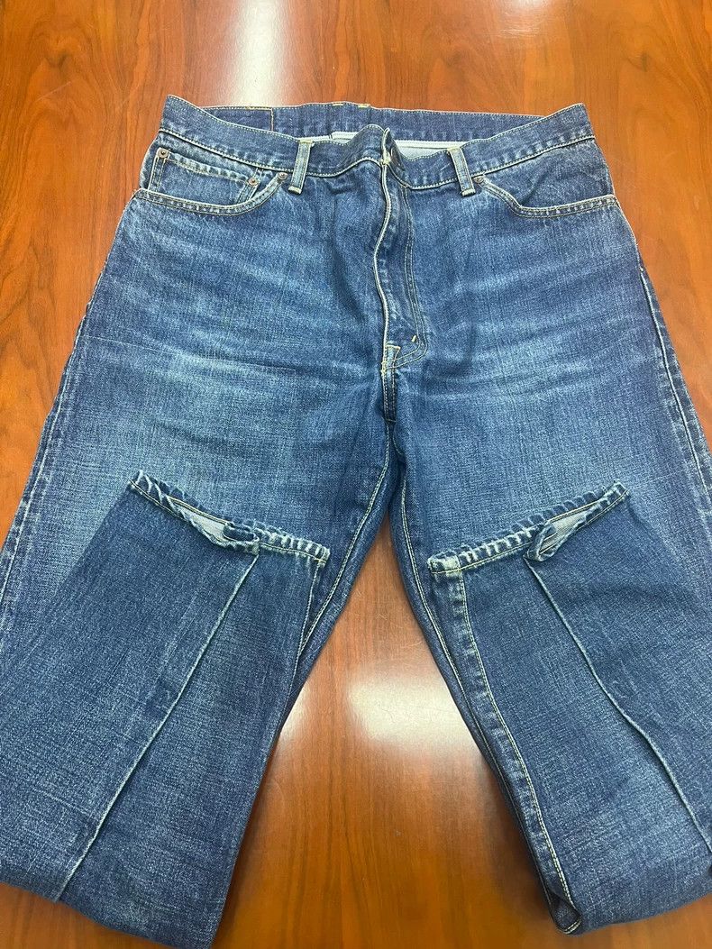 Visvim Visvim Journeyman Pants Denim Blue Size US 30 / EU 46 - 1 Thumbnail