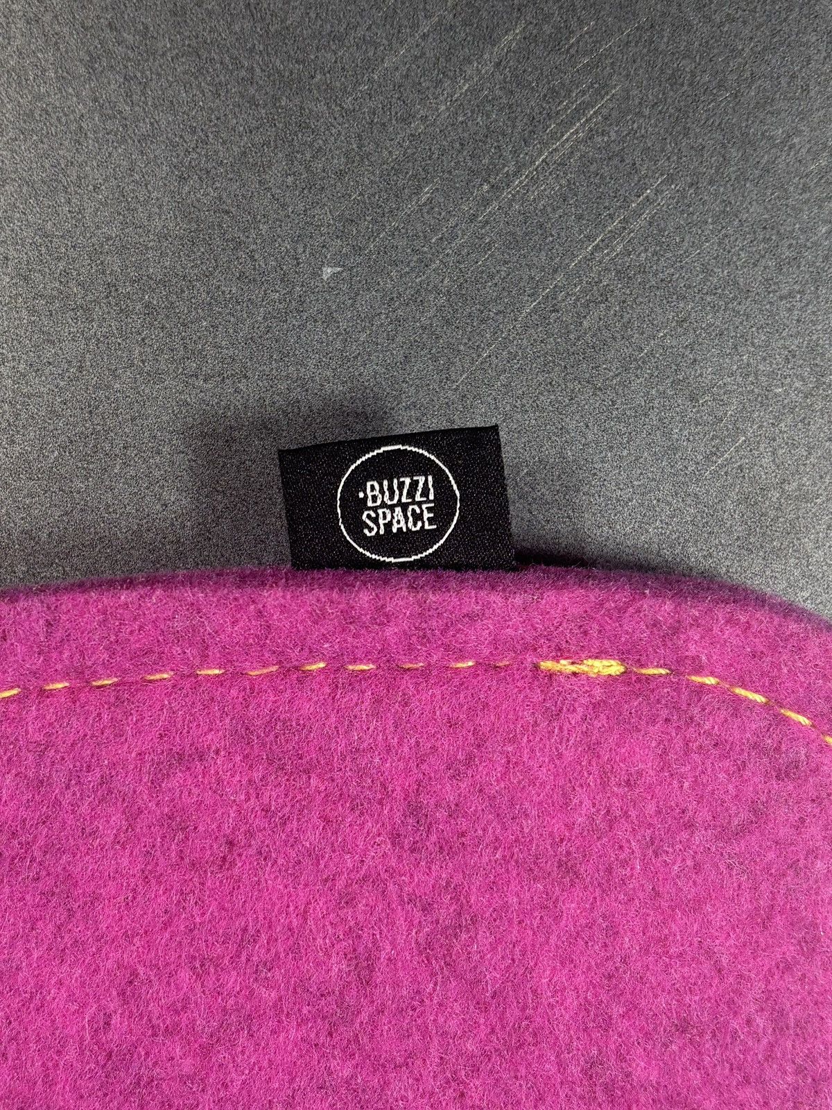 Other Felt Bag Oversized Tote Bag Felted Wool Pink Buzzi Space Size ONE SIZE - 3 Thumbnail