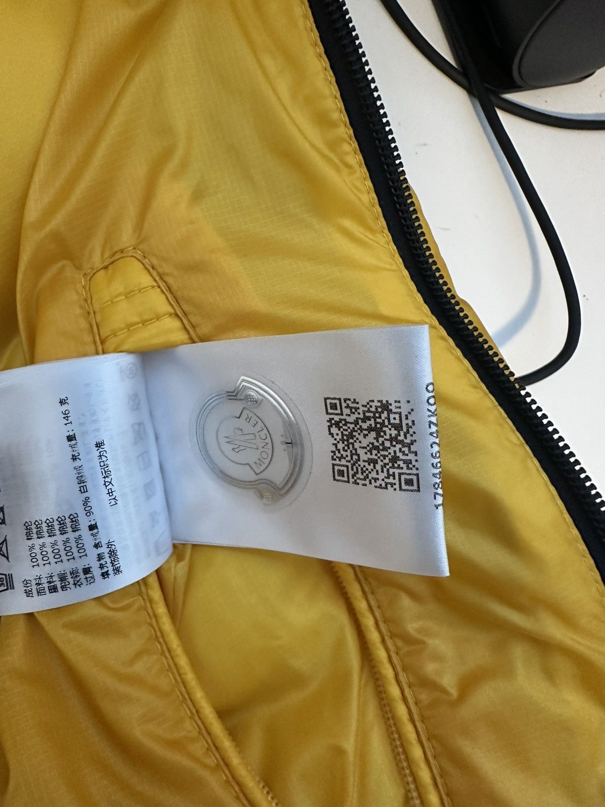 Moncler Moncler PEUPLIER GIUBBOTTO Size US S / EU 44-46 / 1 - 4 Thumbnail
