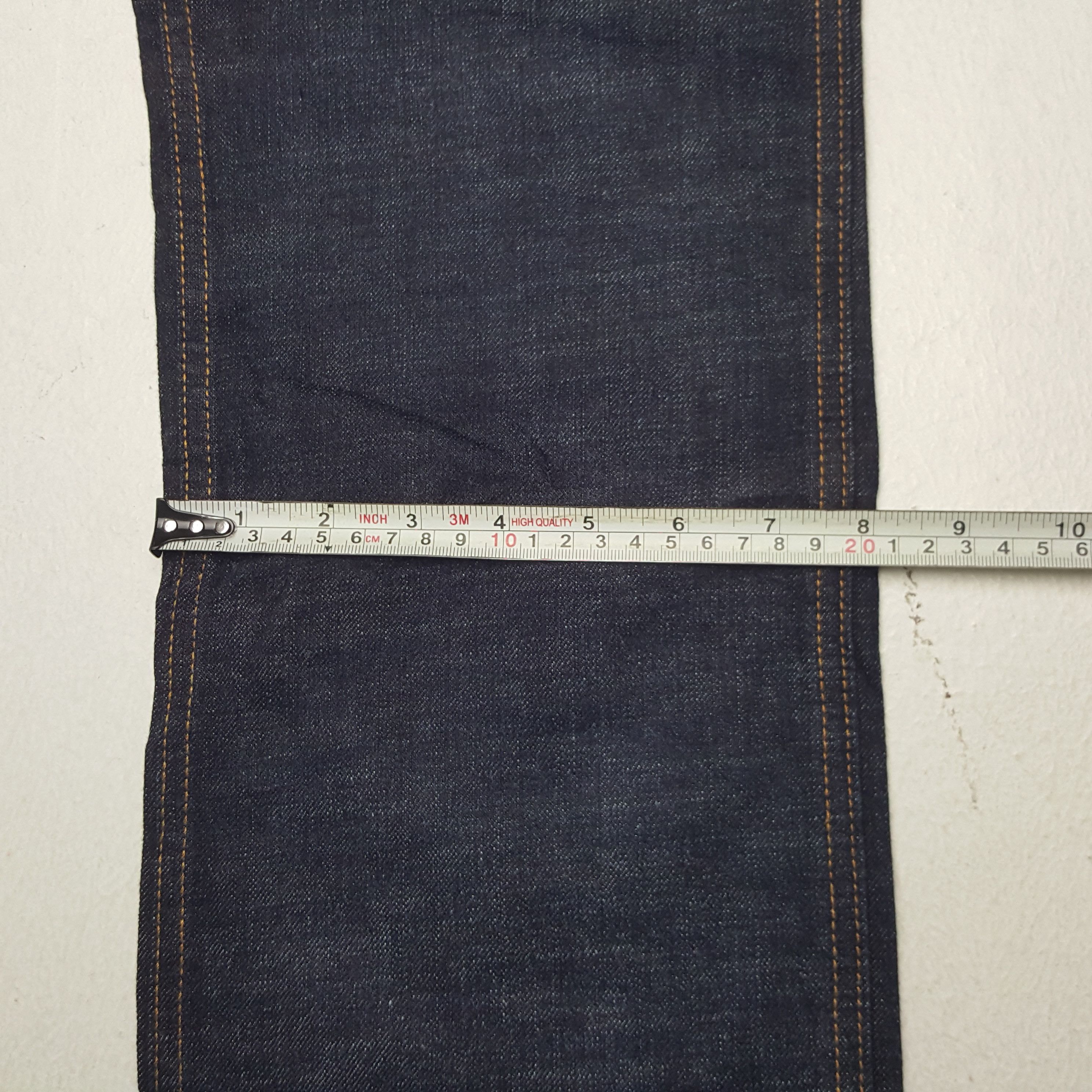 Japanese Brand × Vintage Vintage X Girl Japanese Denim Overall Jacket Size 35" - 10 Thumbnail