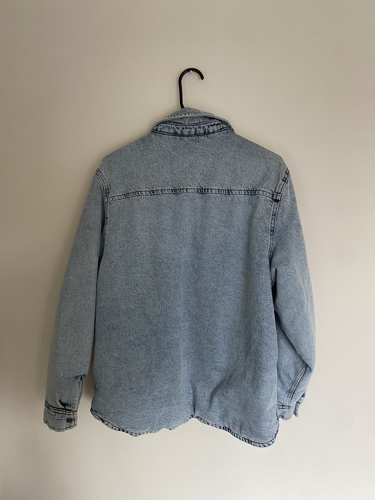 Stussy Stussy workwear denim sherpa lined jacket new with tags Size US S / EU 44-46 / 1 - 2 Thumbnail