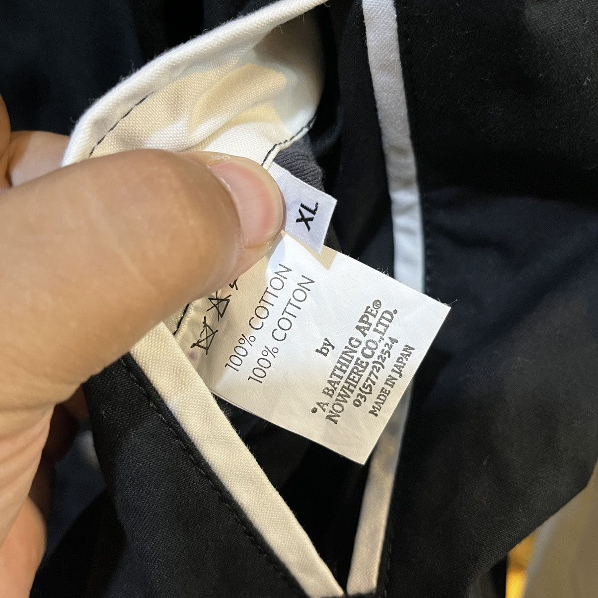 Bape Bapex varsity bomber jacket Size US XL / EU 56 / 4 - 9 Thumbnail