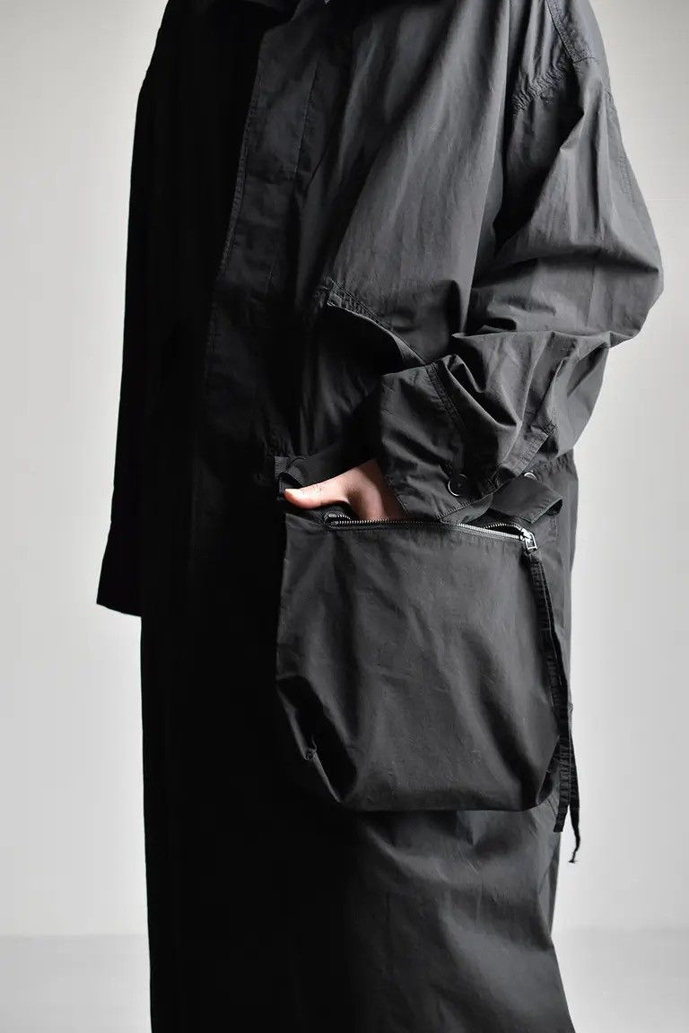 The Viridi-anne The Viridi-anne Cotton Linen Coat "Indigo" Size US L / EU 52-54 / 3 - 14 Thumbnail