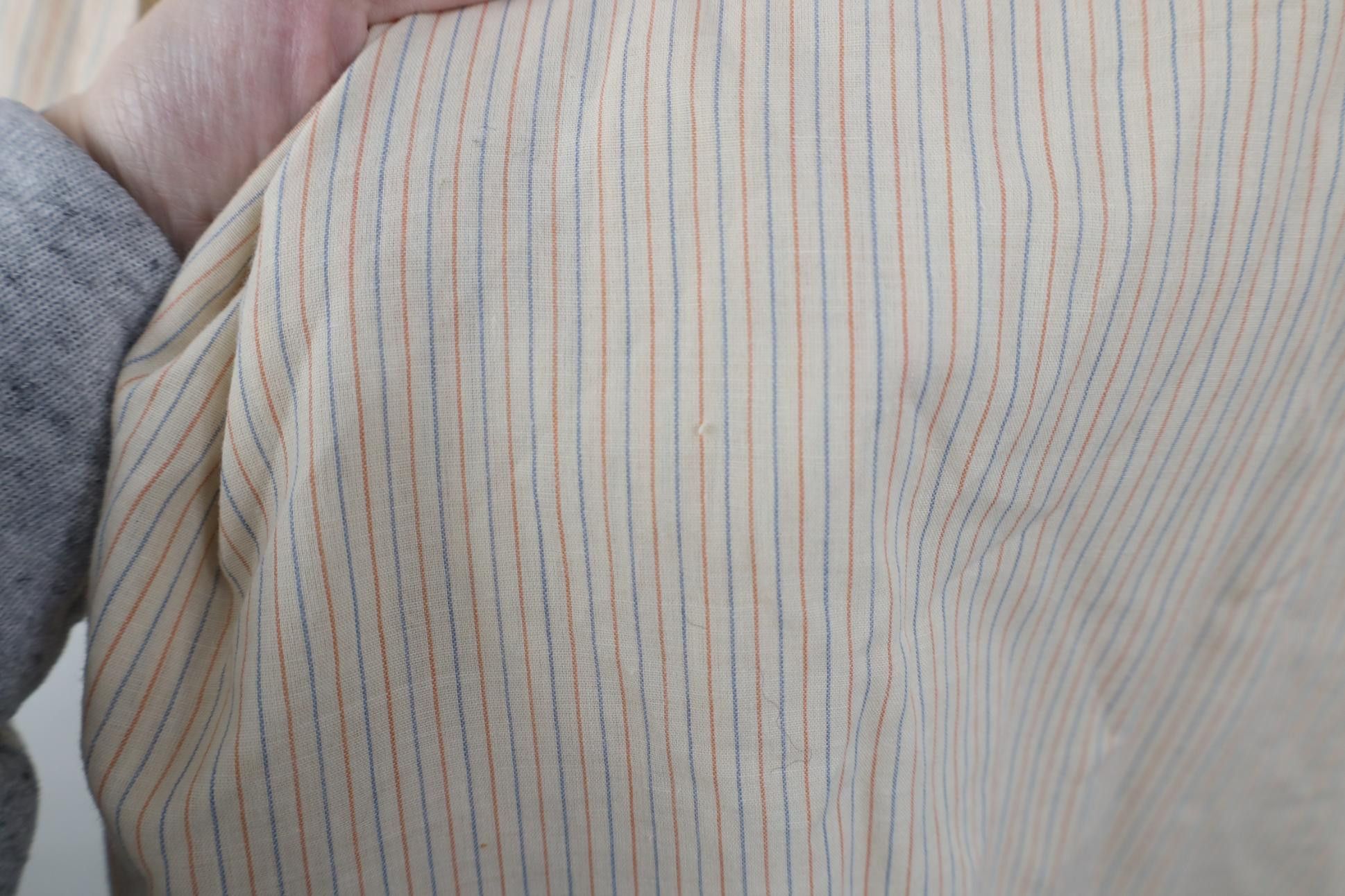 Vintage Vintage 70s Streetwear Dagger Collar Striped Button Shirt Size US M / EU 48-50 / 2 - 10 Thumbnail