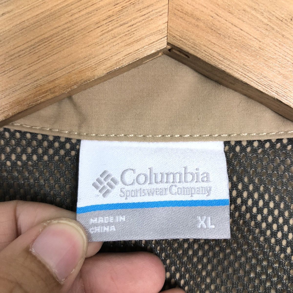 Japanese Brand 🔥VINTAGE CHORE SURVIVAL JACKET COLUMBIA ISSEY MIYAKE DESIGN Size US XL / EU 56 / 4 - 13 Thumbnail