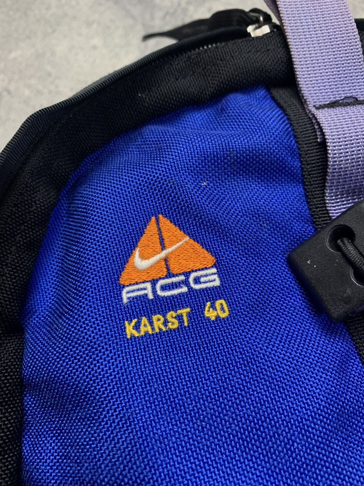 Nike ACG 🐍 Vintage Nike ACG Karst 40 Backpack Size ONE SIZE - 4 Thumbnail