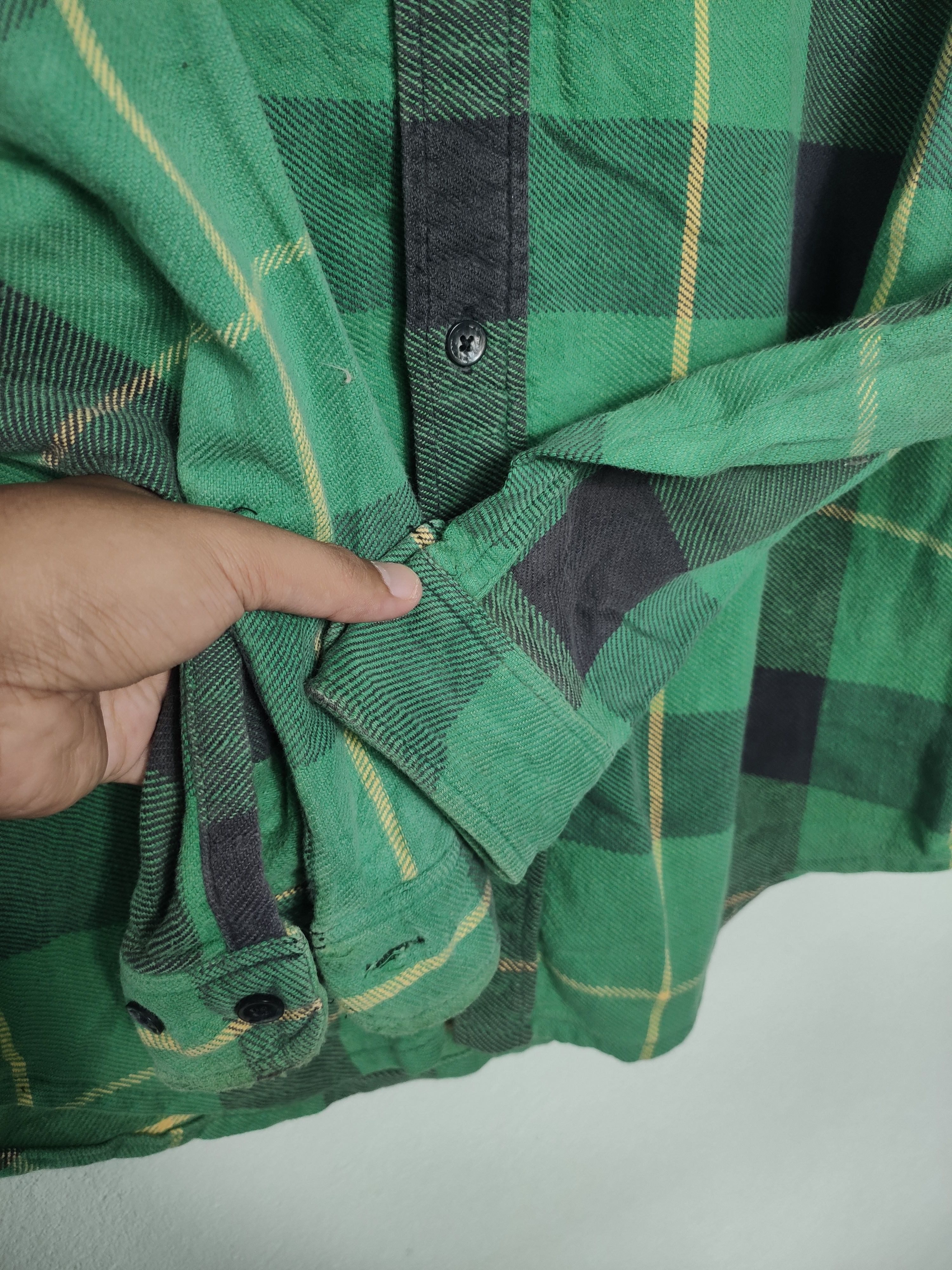 Other Vintage Bigmac Flannel Long sleeve T-shirt Size M / US 6-8 / IT 42-44 - 5 Thumbnail