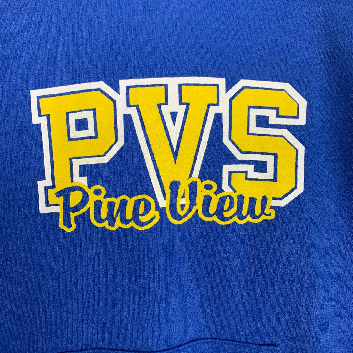 Jerzees PVF Pine View Big Logo Pullover Hoodies #0722-C33 Size US S / EU 44-46 / 1 - 10 Thumbnail