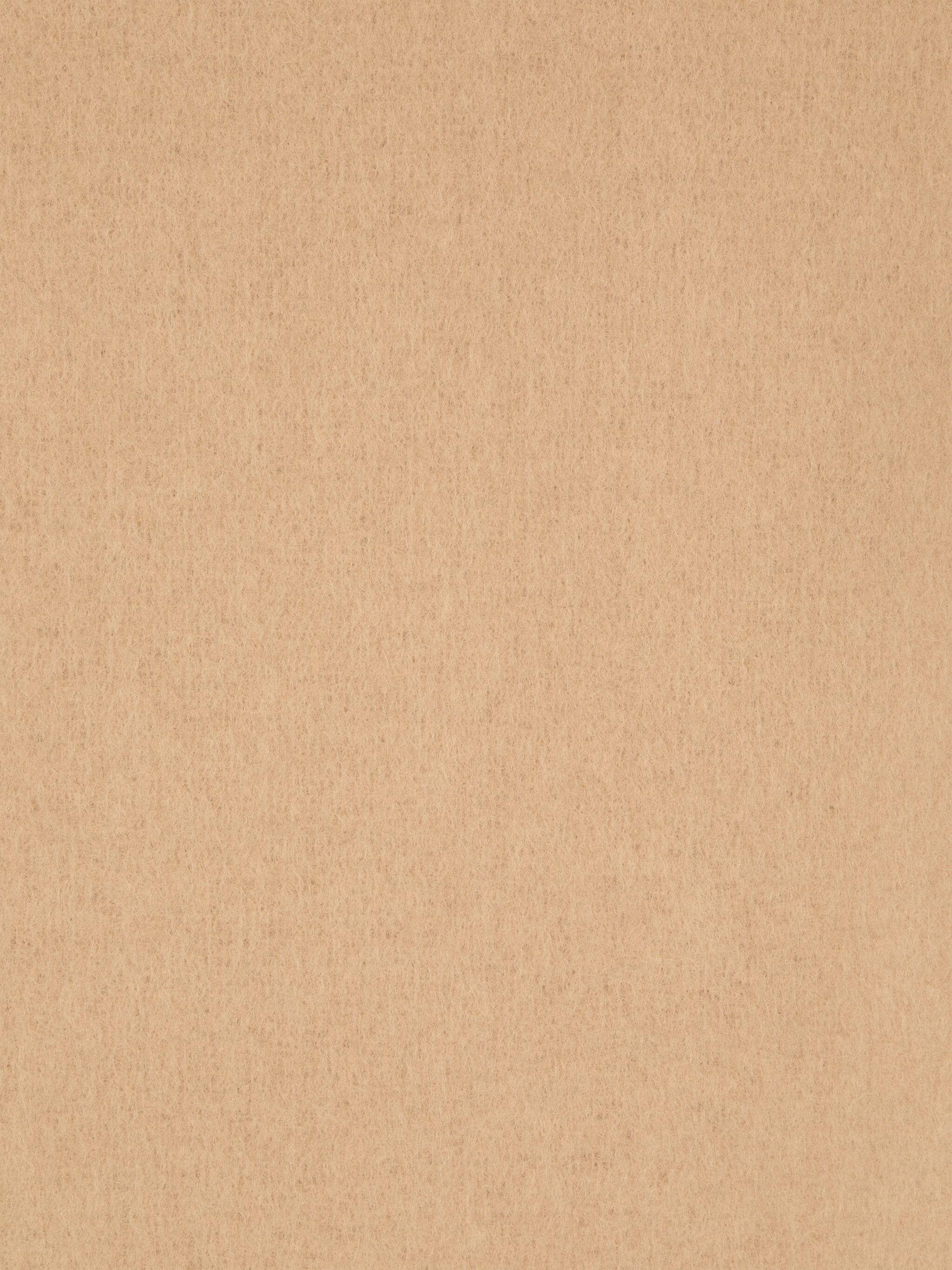 Maison Kitsune o1s22i1n1124 Size: OS / Alpaca Wool Scarf in Beige Size ONE SIZE - 1 Thumbnail