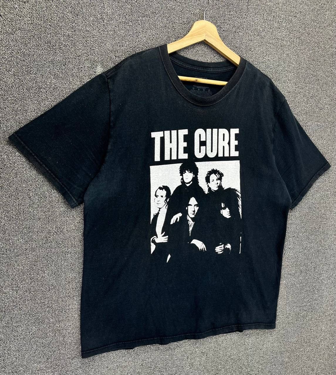 Band Tees The Cure Punk Rock Band Tees T Shirts Size US XL / EU 56 / 4 - 2 Thumbnail