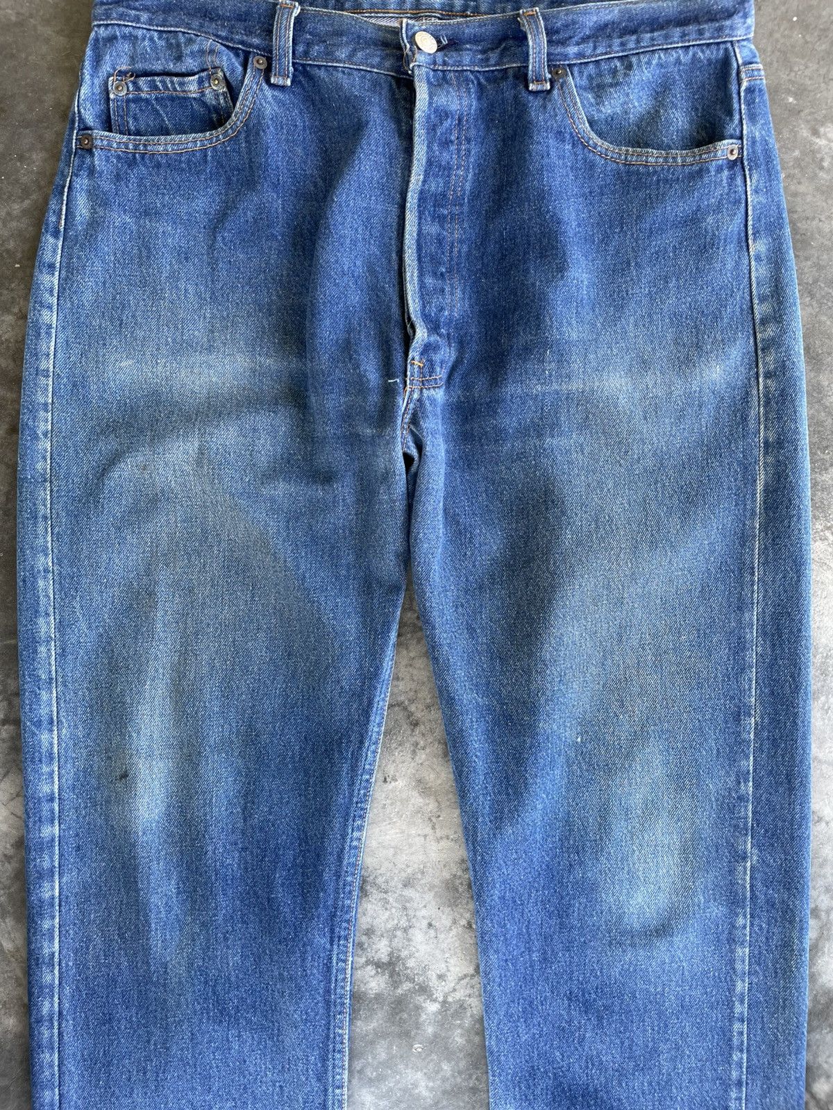 Levi's × Vintage VTG 80s Levi's 501xx #515 Size US 36 / EU 52 - 4 Thumbnail