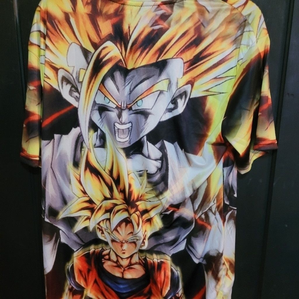 Other Unknown brand, shirt, anime design, NWOT, Size XL Size US XL / EU 56 / 4 - 8 Thumbnail