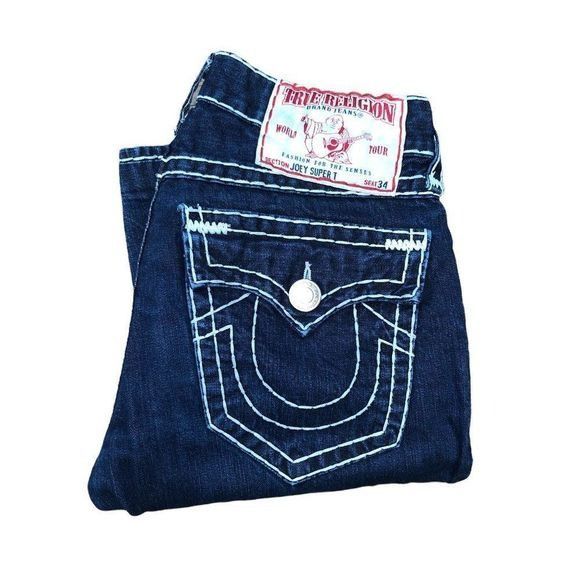 TRUE Religion Jeans Size 31 JOEY SUPER T Blue