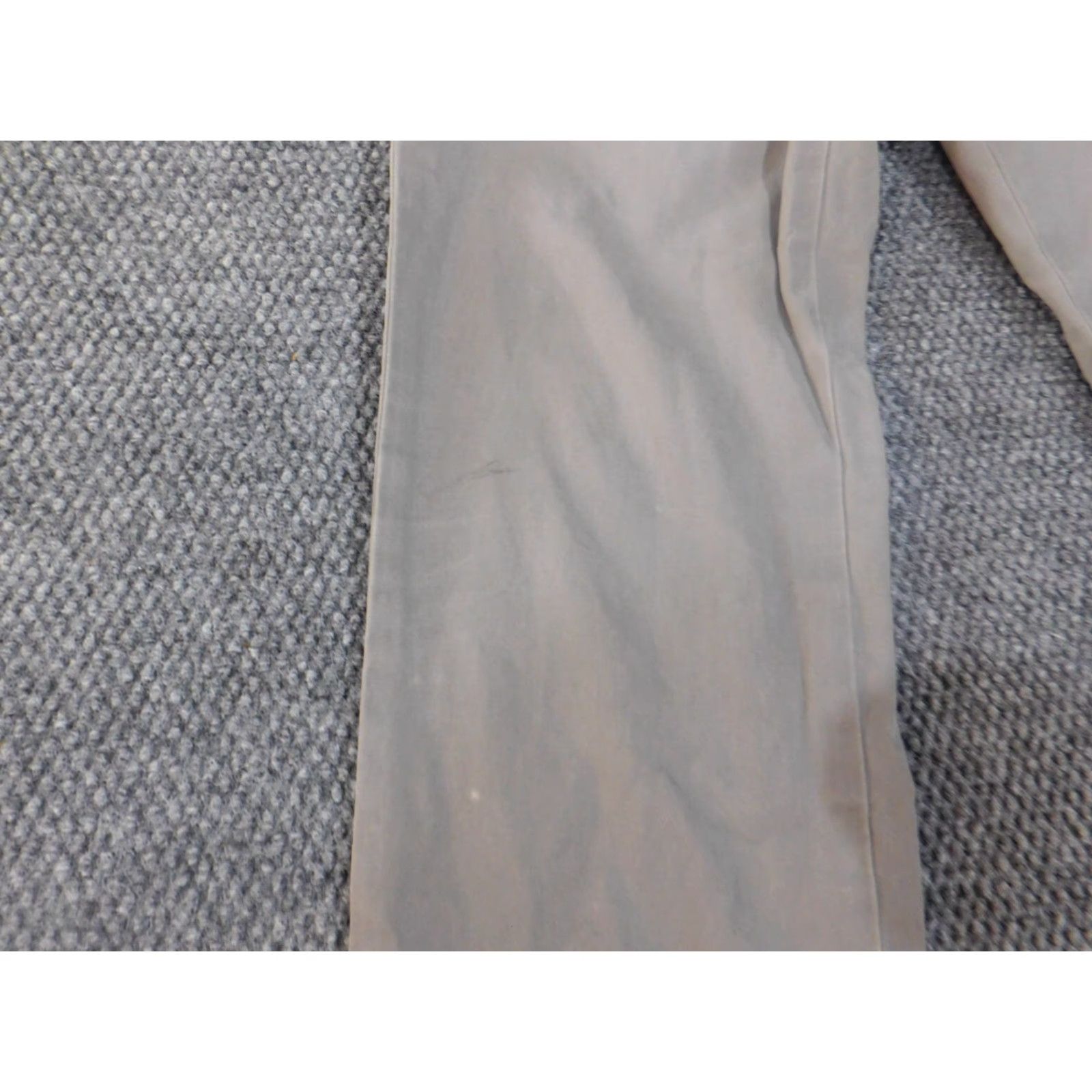 Polo Ralph Lauren Polo Ralph Lauren Pants Mens 34x34 Gray Straight Chino Classic Regular 32 Inseam Logo Front Flat Front Knit Cotton Slant Size US S / EU 44-46 / 1 - 2 Thumbnail