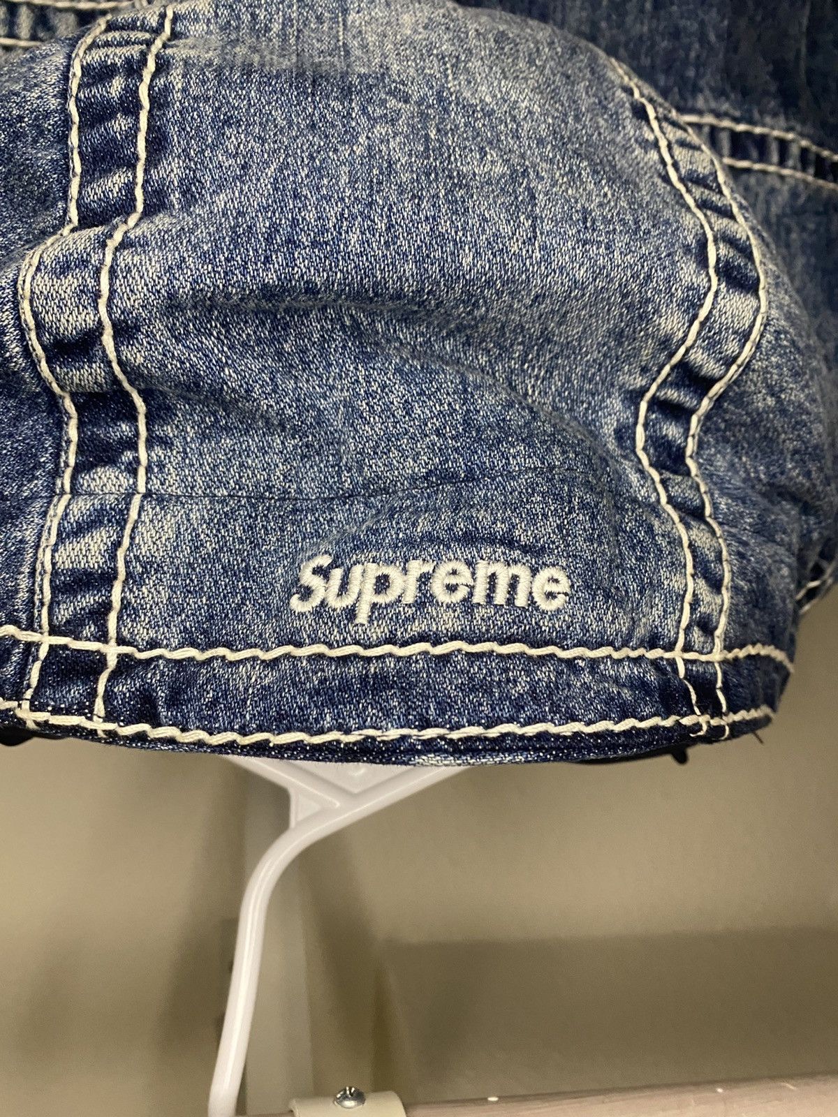 !Price Drop! Supreme True Religion GORETEX Denim Jacket