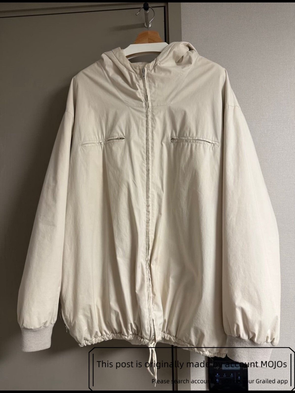 Helmut Lang Sz 54 Helmut Lang 98AW Hooded Bomber mojos4 Size US L / EU 52-54 / 3 - 1 Thumbnail