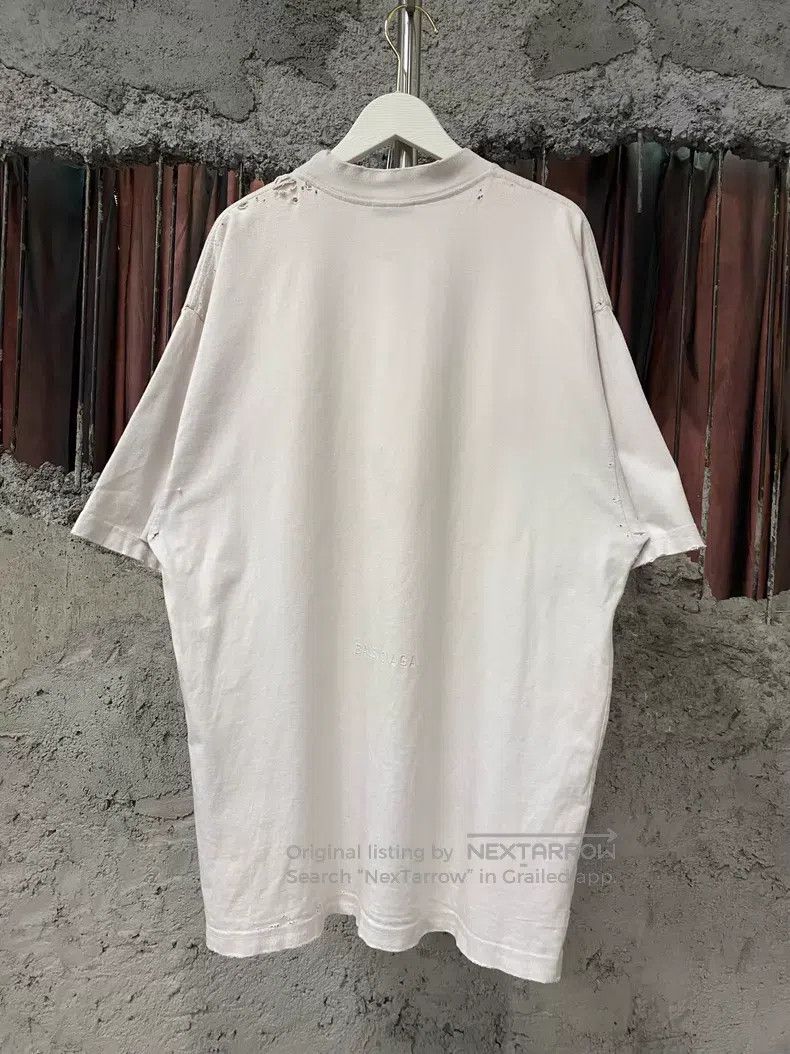 Balenciaga Balenciaga Liberty Statue T-shirt Size US XXS / EU 40 - 5 Thumbnail