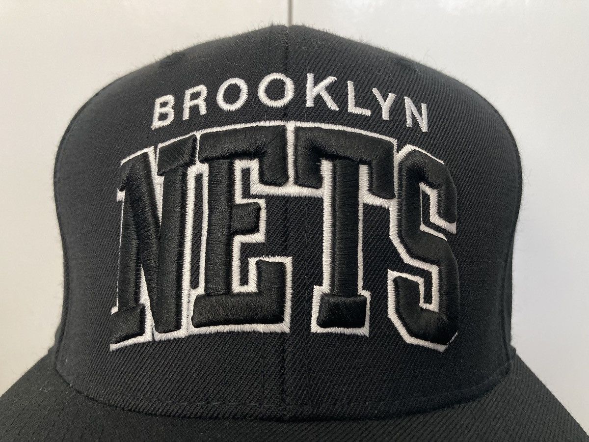 Mitchell & Ness × NBA BROOKLYN NETS MITCHELL & NESS SNAPBACK HAT NBA 2013 HARDWOOD Size ONE SIZE - 3 Thumbnail