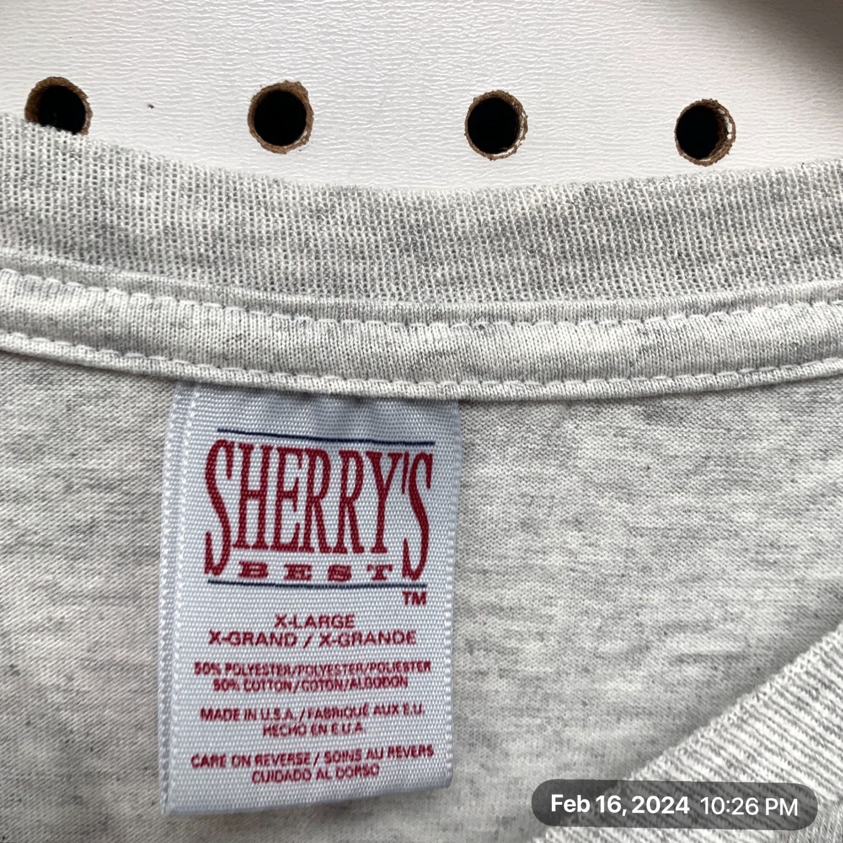 Vintage Vintage Mickey Mouse Florida Shirt Mens XL Gray Sherrys Best 24x29 Size US XL / EU 56 / 4 - 7 Thumbnail