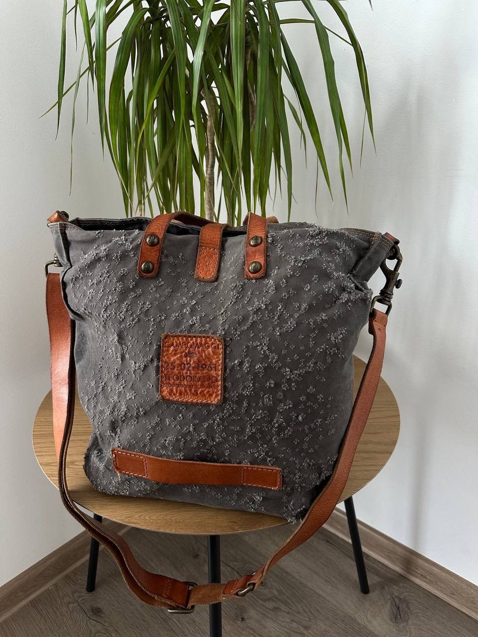 Japanese Brand × Vintage Vintage Japanese Campomaggi Avantgarde Shopper Shoulders Bag Size ONE SIZE - 9 Thumbnail