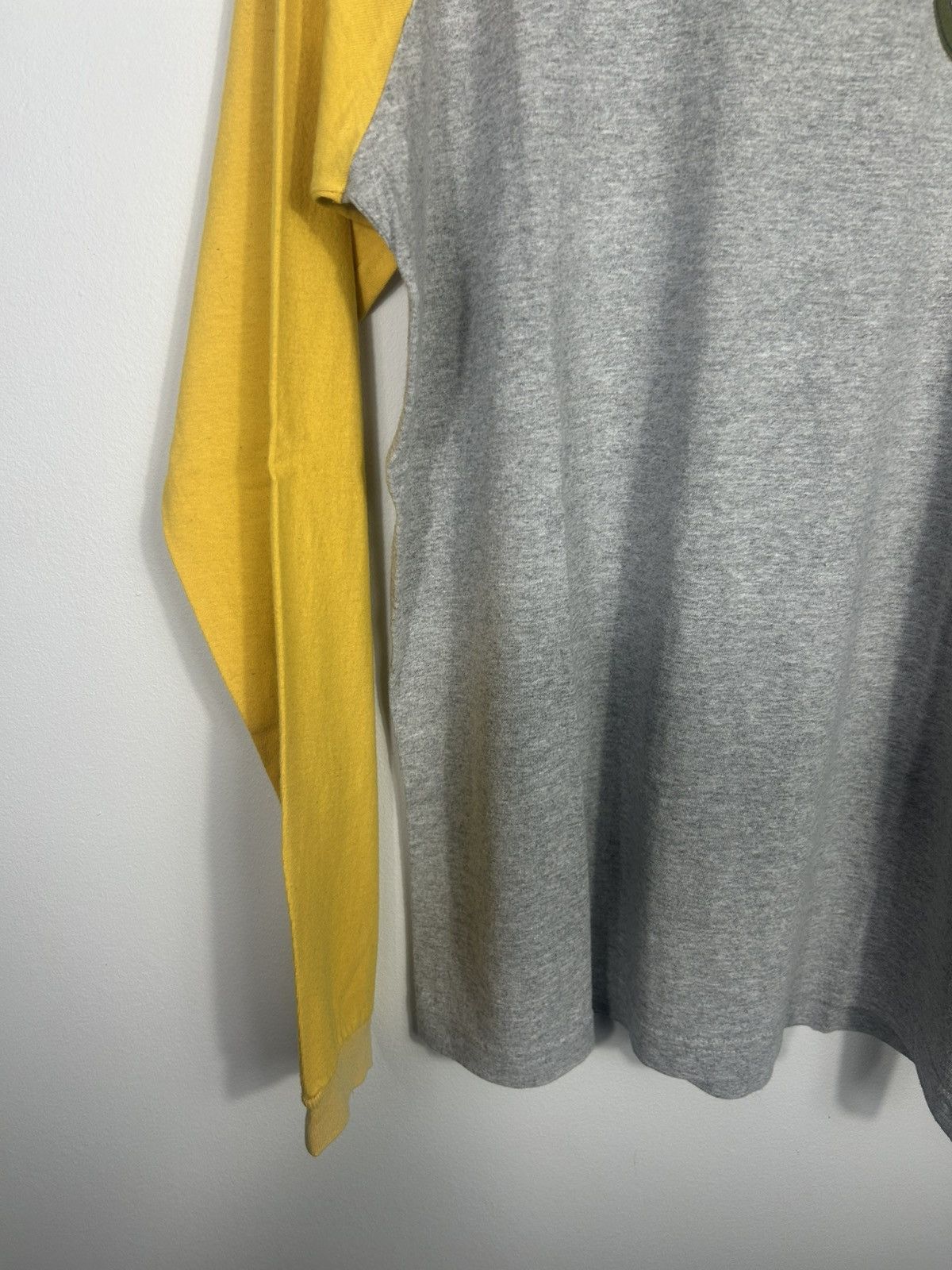 Stussy Vintage Stüssy Long Sleeve Grey & Yellow size L Size US L / EU 52-54 / 3 - 4 Thumbnail