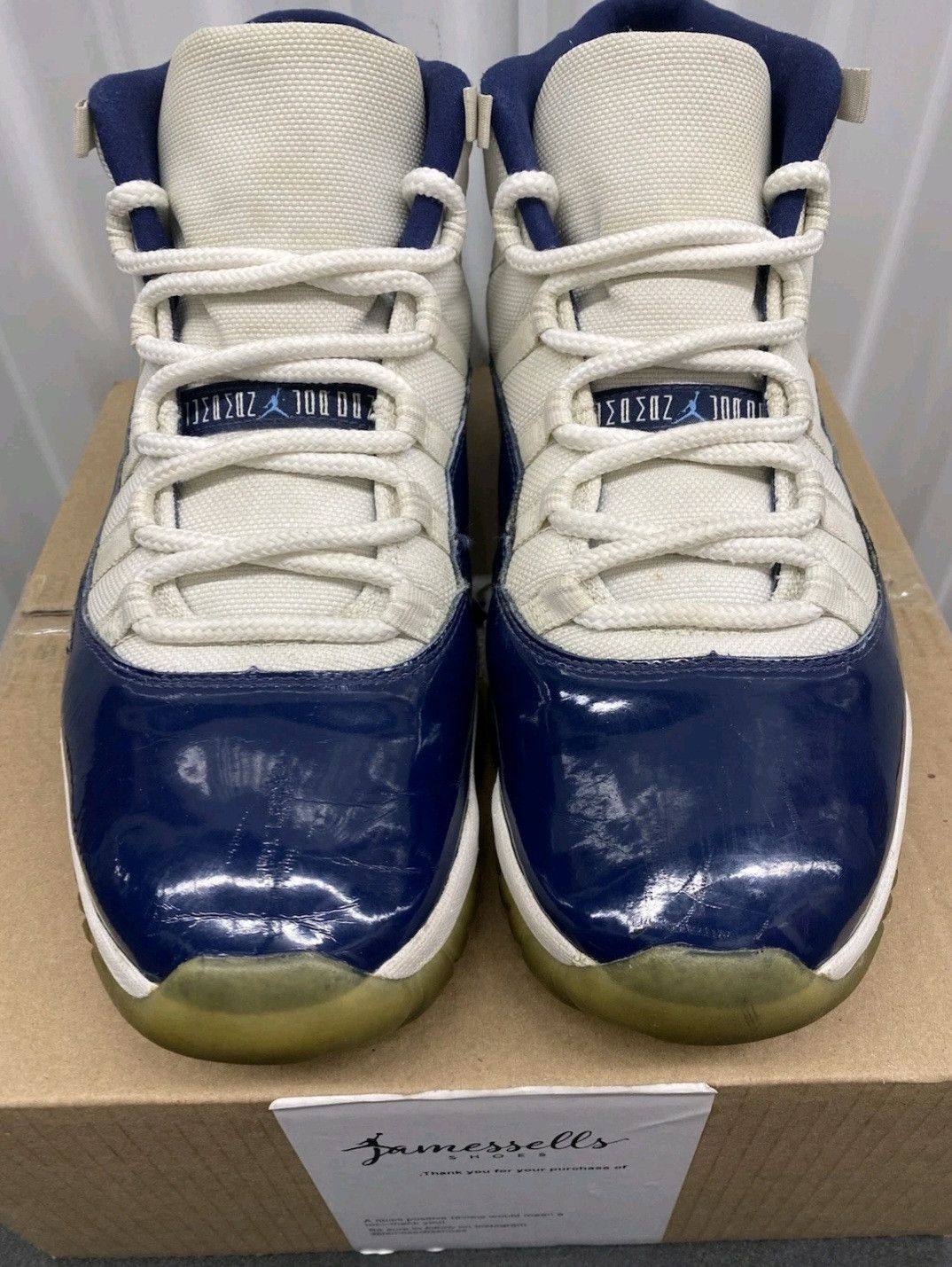 Jordan Brand Nike Air Jordan Retro 11 'Win Like '82' Sneakers Size 11 Size US 11 / EU 44 - 3 Thumbnail