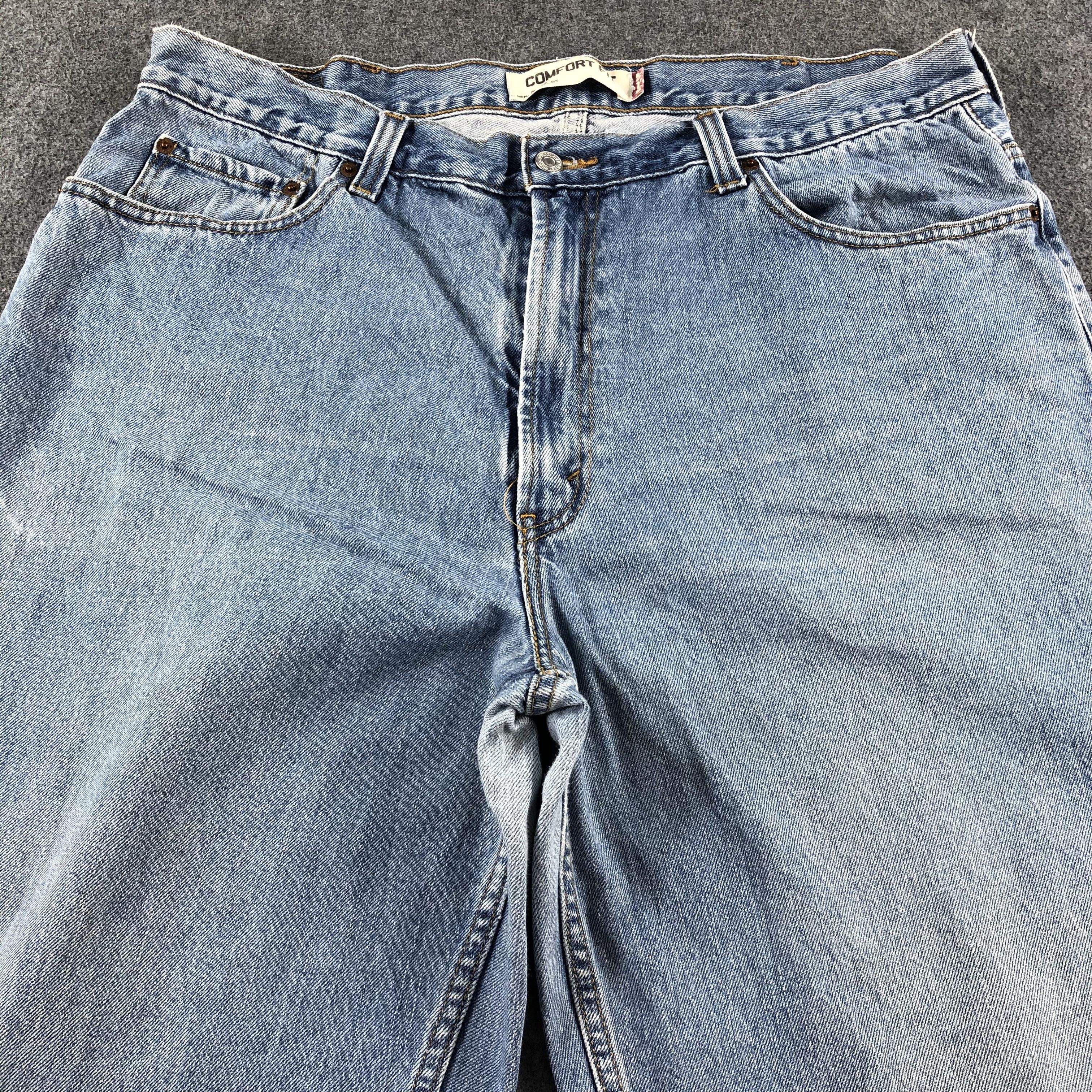 Levi's Vintage Blue Wash Levis 560 Jeans-J2460 Size US 40 / EU 56 - 3 Thumbnail