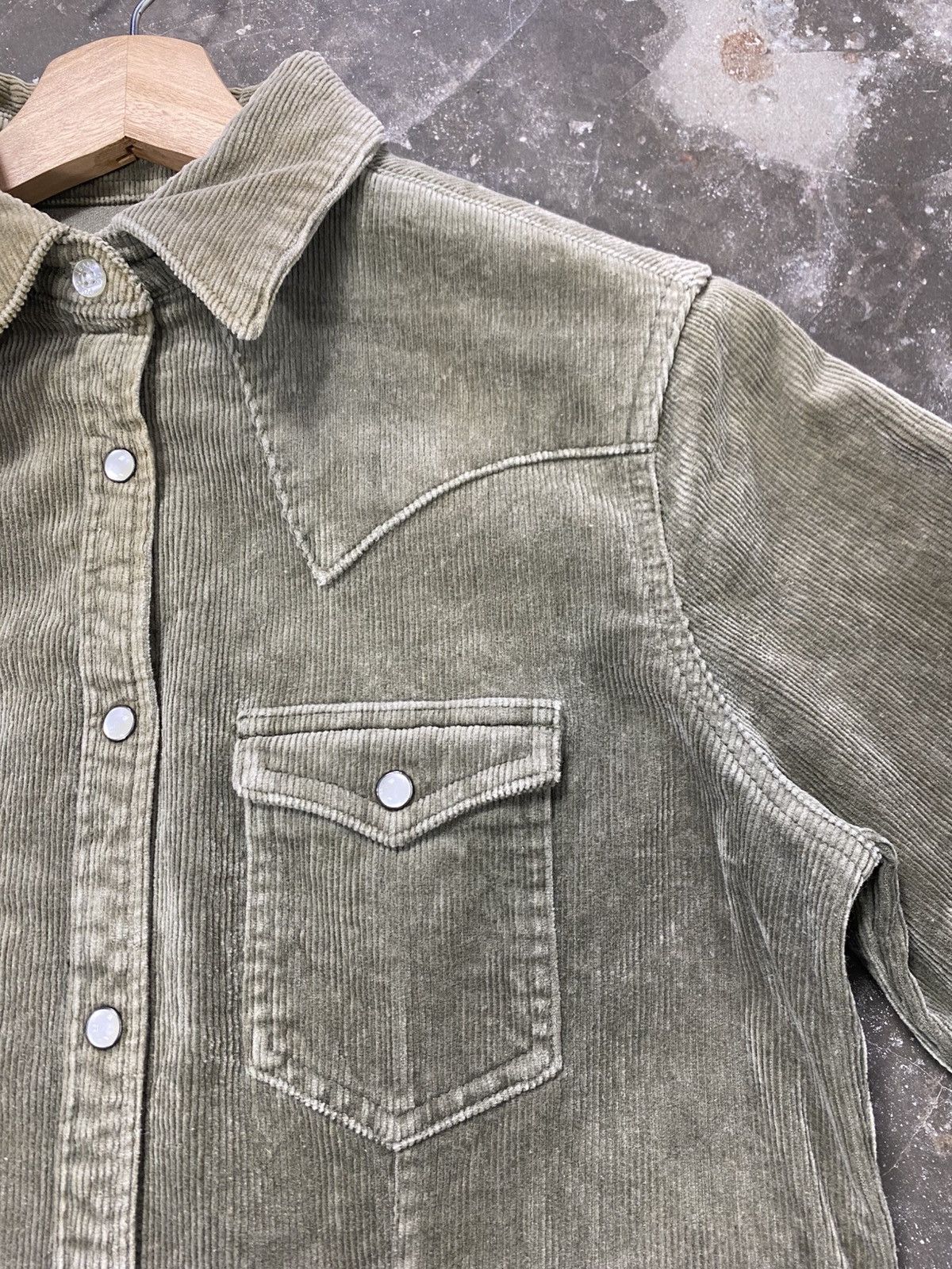 Polo Ralph Lauren Rare Ralph Lauren Button Tap Corduroy Jacket Size S / US 4 / IT 40 - 7 Thumbnail
