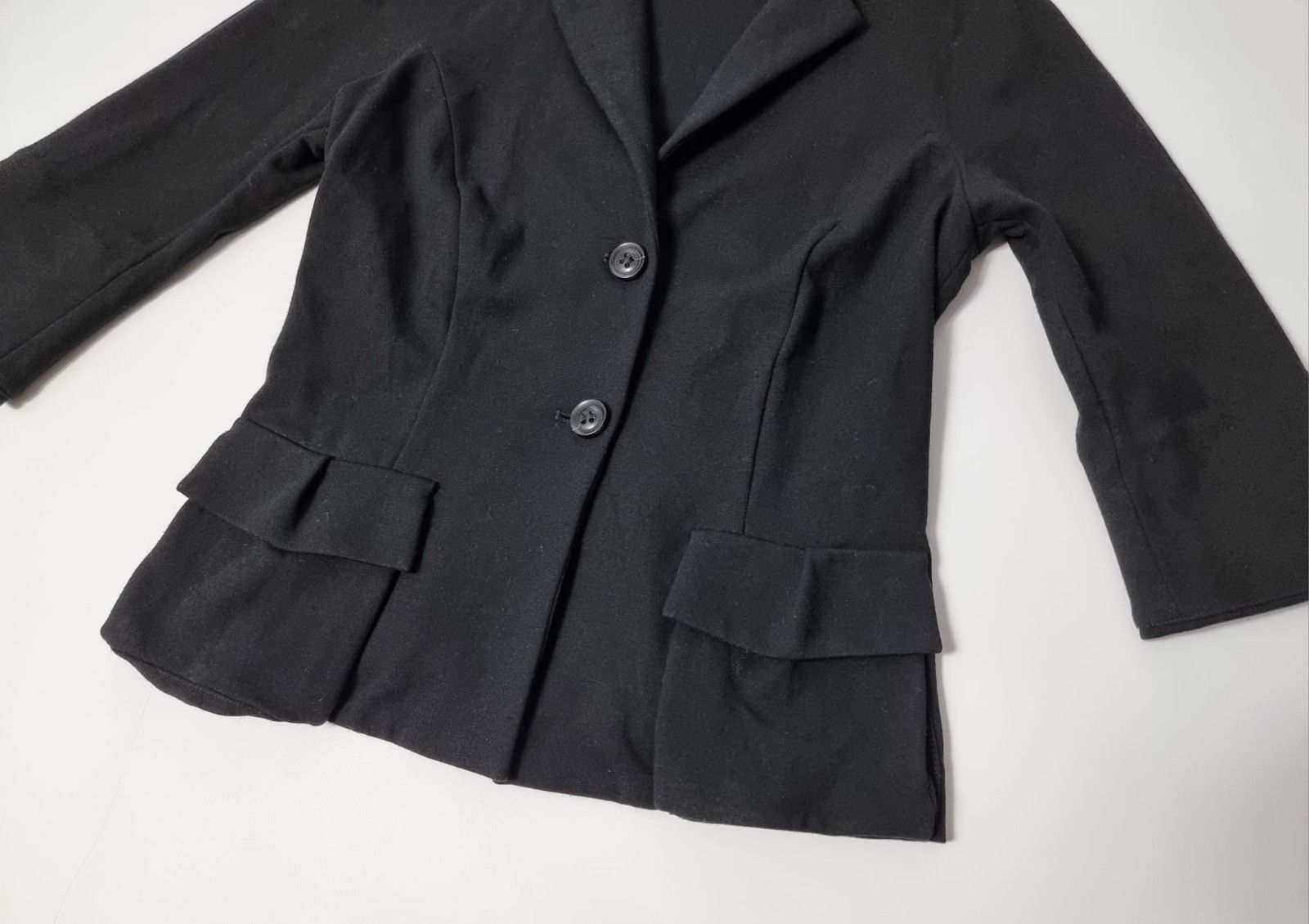 Designer × Diane von Furstenberg vintage Diane von Furstenberg short black blazer S Size S / US 4 / IT 40 - 8 Thumbnail