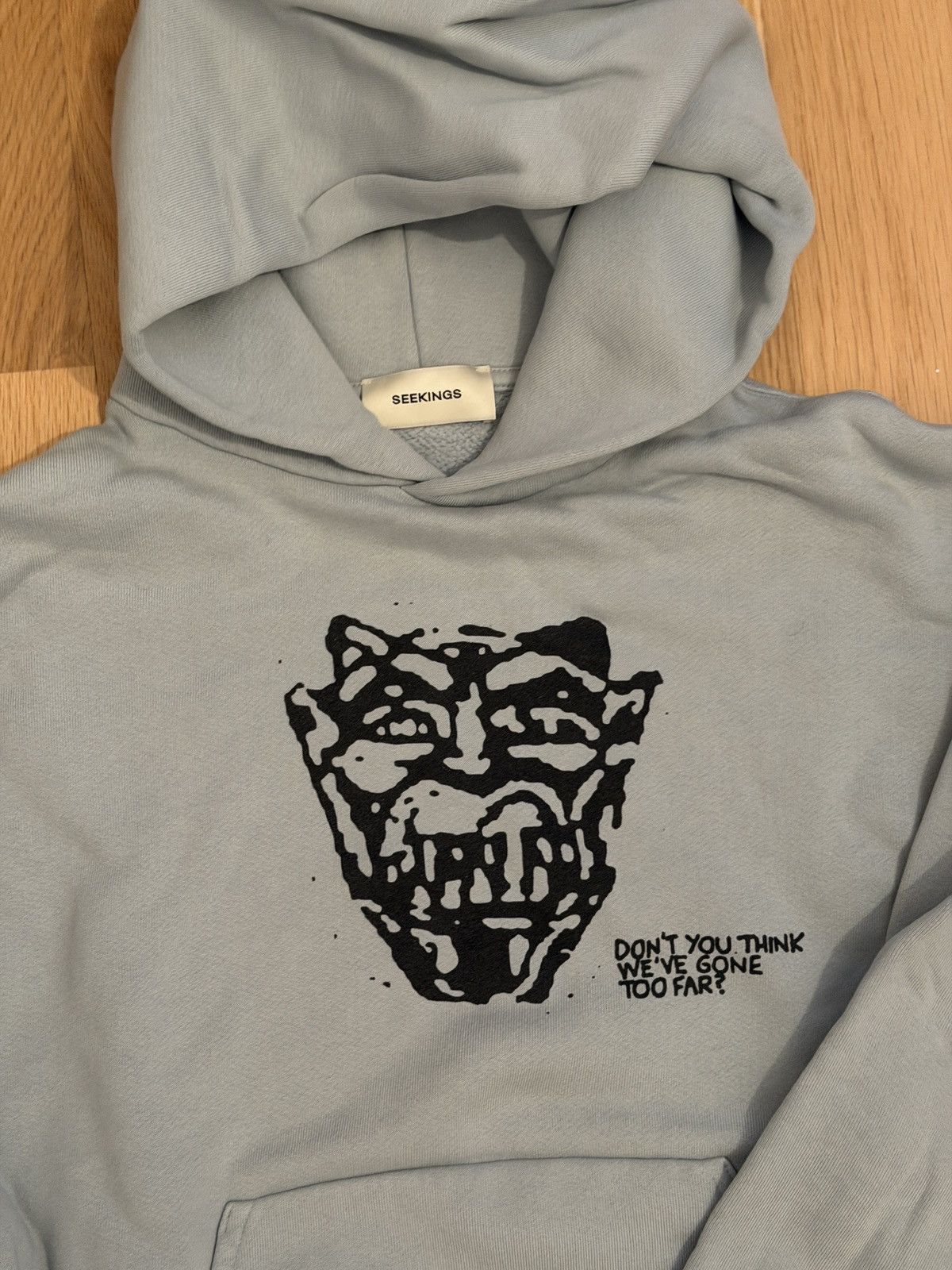 Seekings Seekings Don’t You Think Hoodie Size M Size US M / EU 48-50 / 2 - 2 Thumbnail