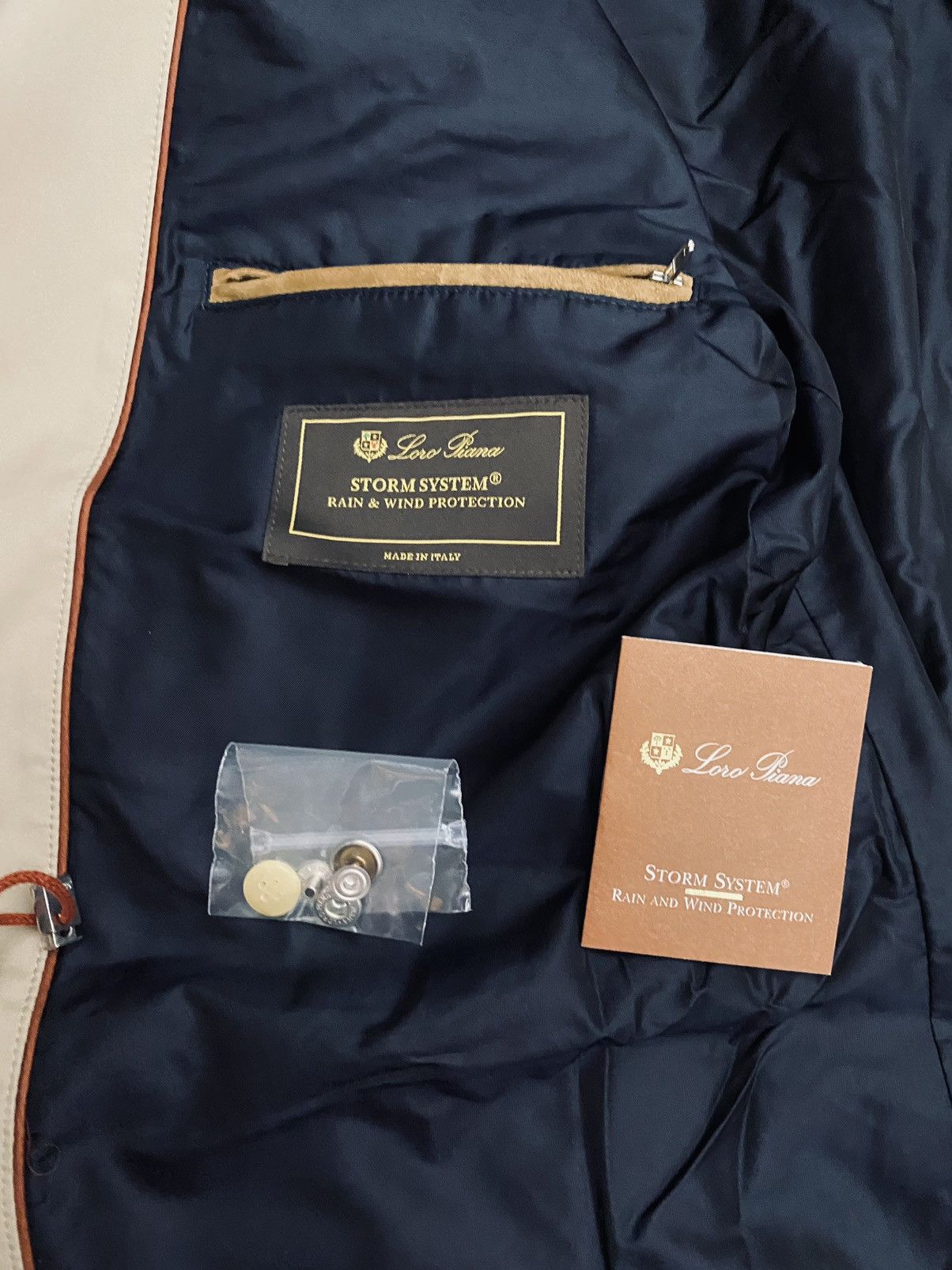 Loro Piana Loro Piana 🇮🇹 Bellport storm system goat skin coat XL New Size US XL / EU 56 / 4 - 3 Thumbnail