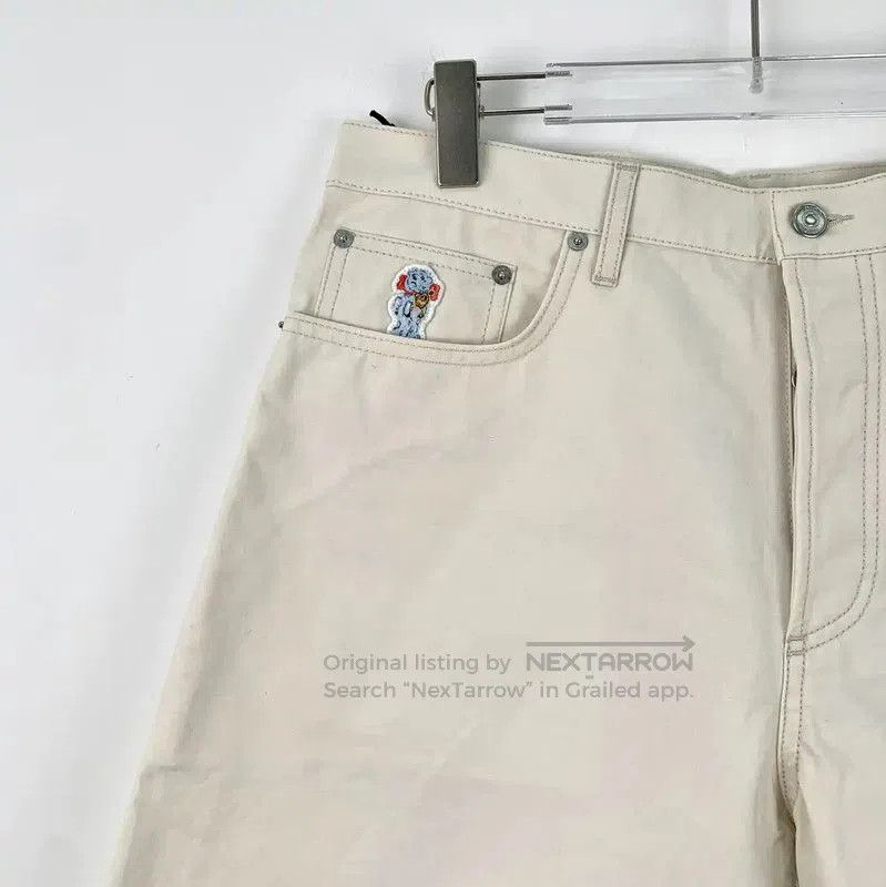 Dior Dior Women's Beige Cotton Shorts . Size 26" / US 2 / IT 38 - 3 Thumbnail