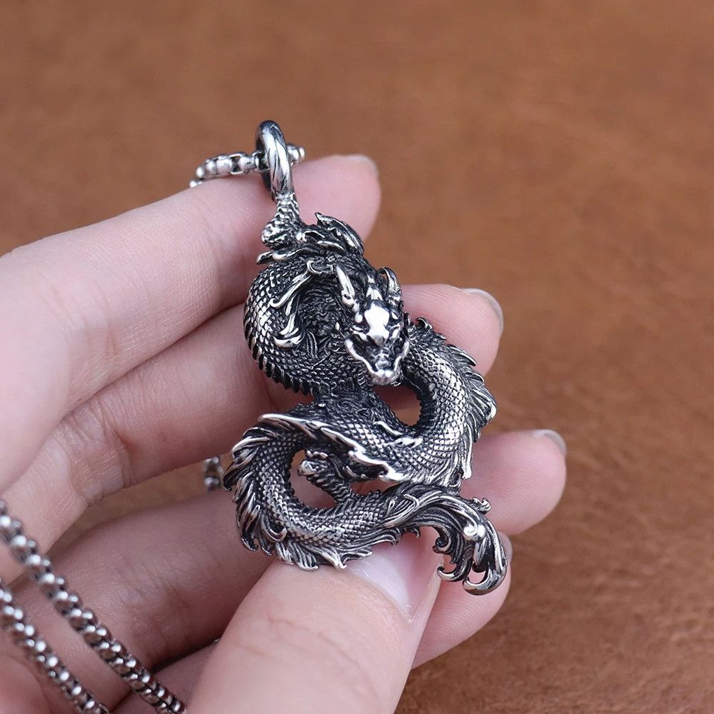 Jewelry Dragon Necklace Size ONE SIZE - 4 Thumbnail