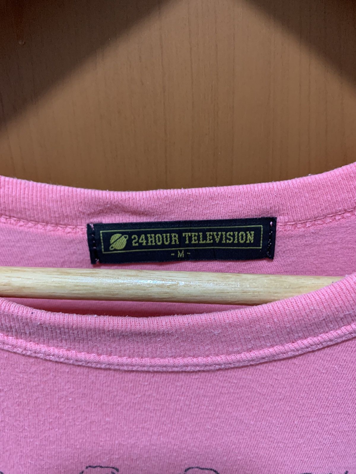 Japanese Brand Rare Vintage YU NAGABA X 24HOUR TELEVISION Art Size US M / EU 48-50 / 2 - 11 Thumbnail