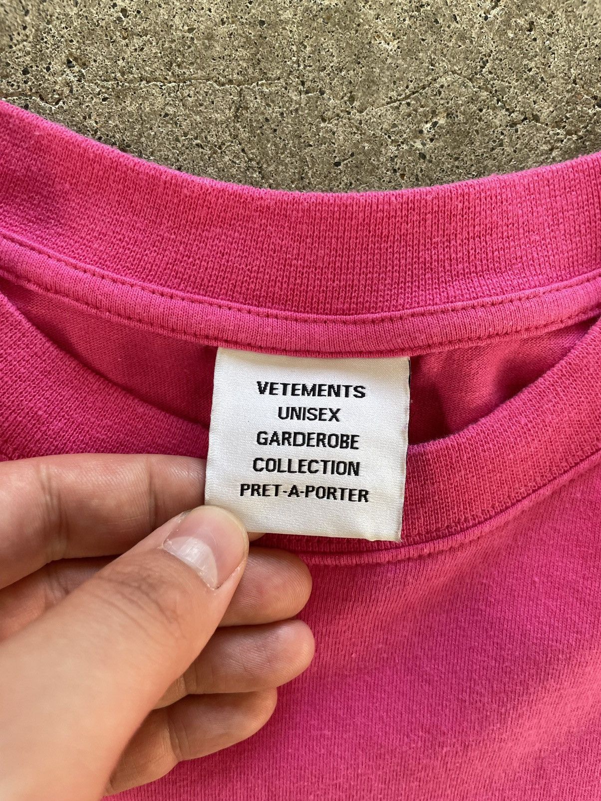 Vetements Vetements Limited Edition T-shirt Size US L / EU 52-54 / 3 - 5 Thumbnail