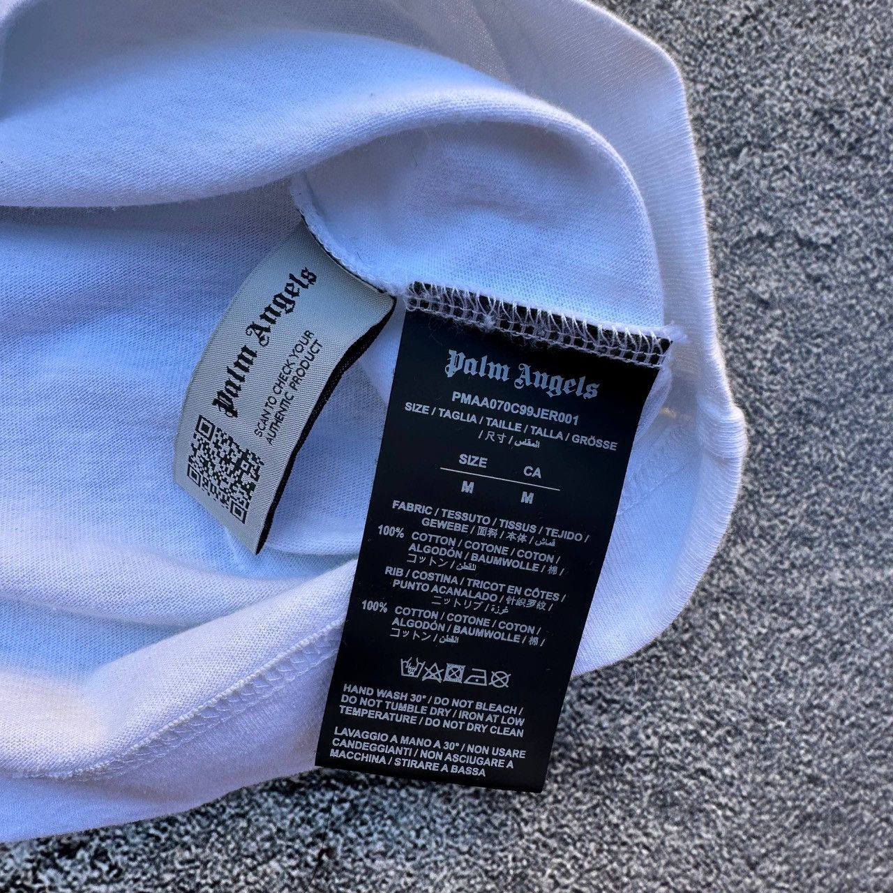 Palm Angels Palm Angels T shirt Size US M / EU 48-50 / 2 - 7 Thumbnail