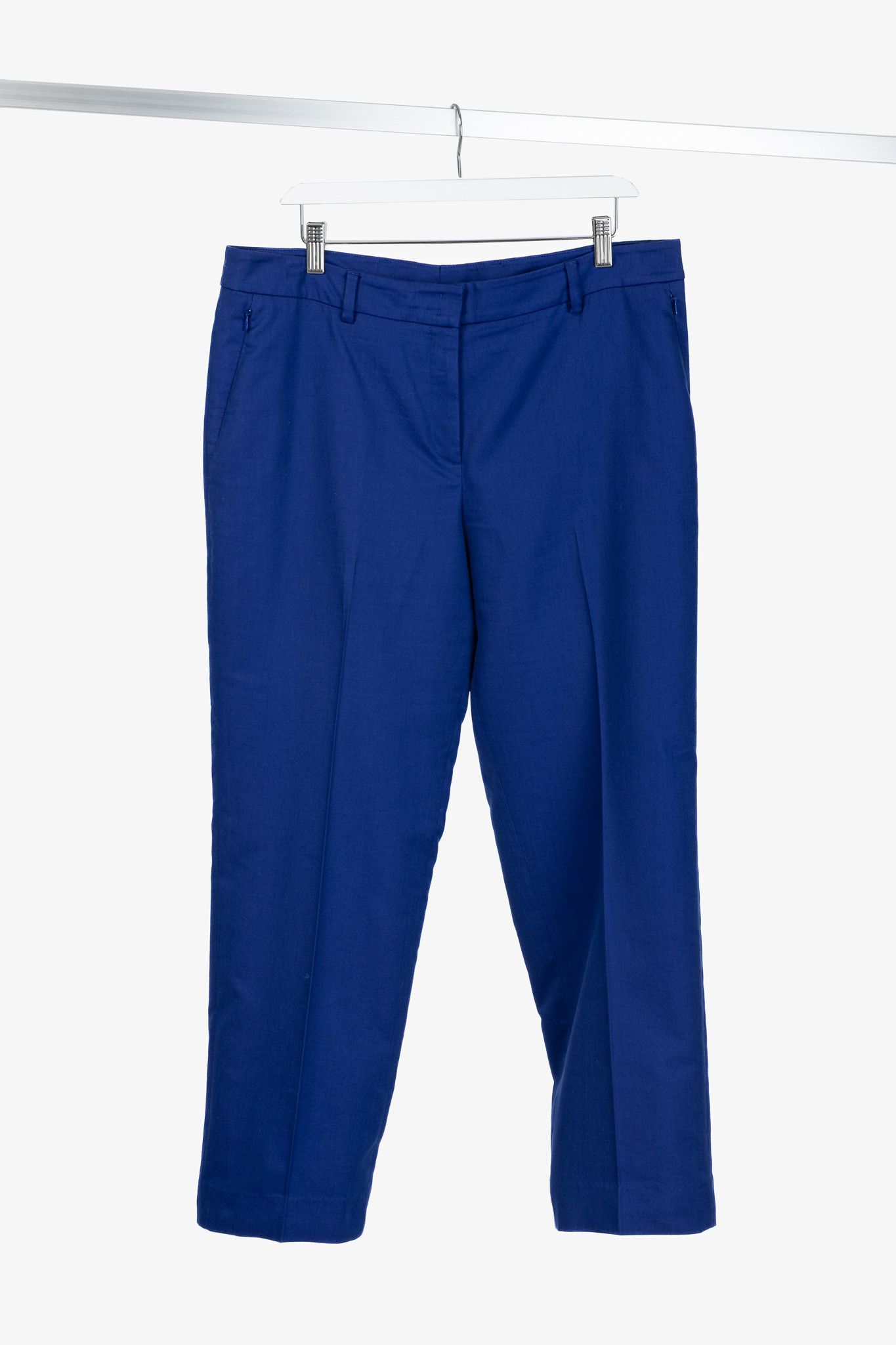 Akris Akris 100 Years Ink Cotton & Silk Double Face Trousers Size 34" / US 12 / IT 48 - 1 Thumbnail