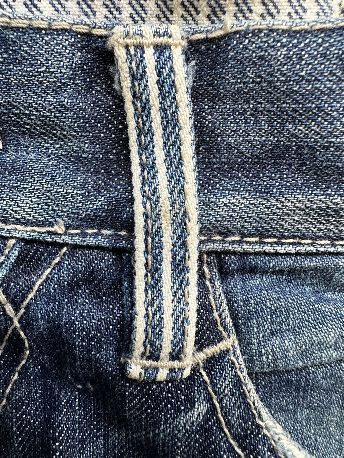 Japanese Brand Y2k KELEN Japan patchwork vintage style jeans Size US 30 / EU 46 - 20 Thumbnail