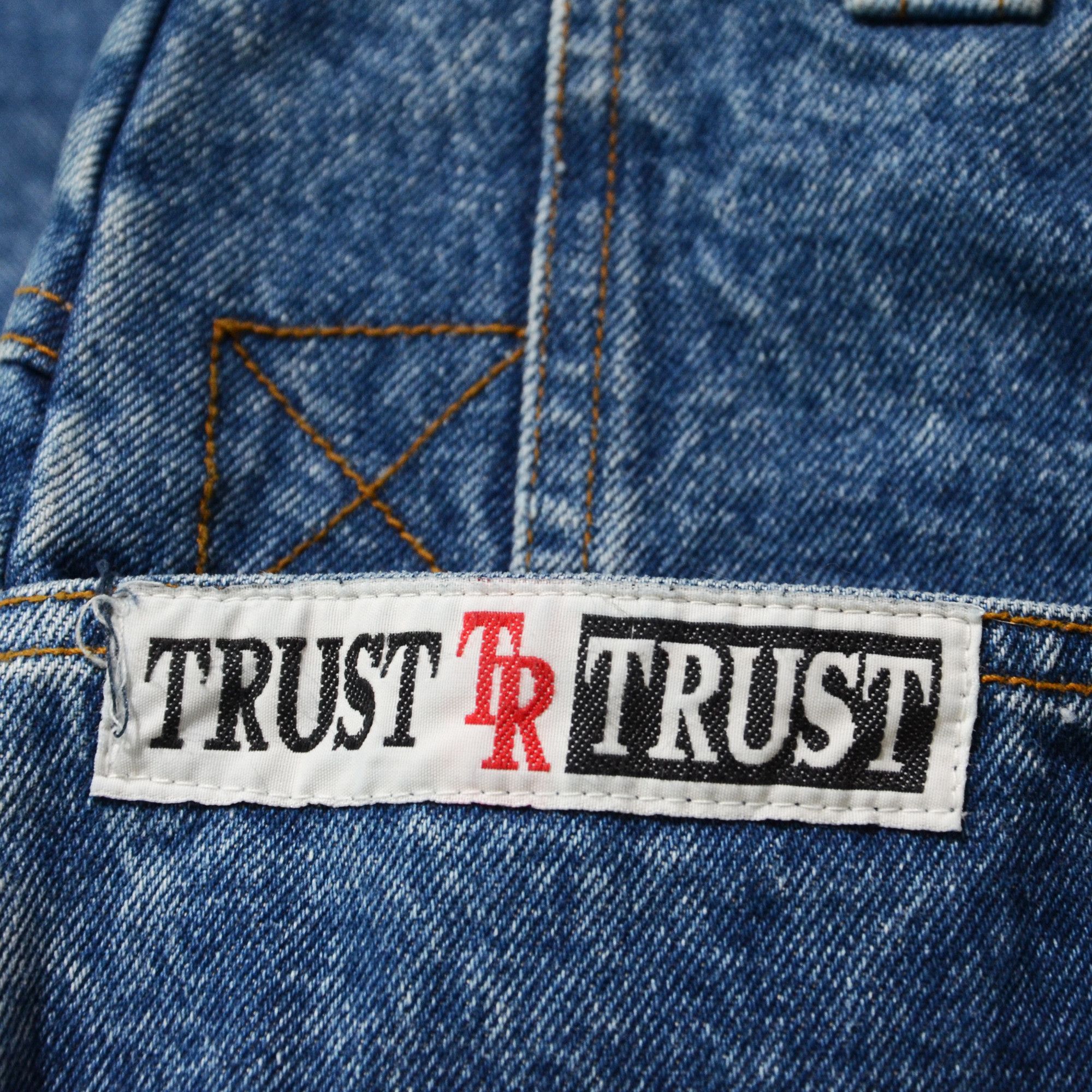 Other [Tiny Flaw] Trust Jorts Heavy Duty w32 90s Hiphop Streetwear Size US 32 / EU 48 - 5 Thumbnail
