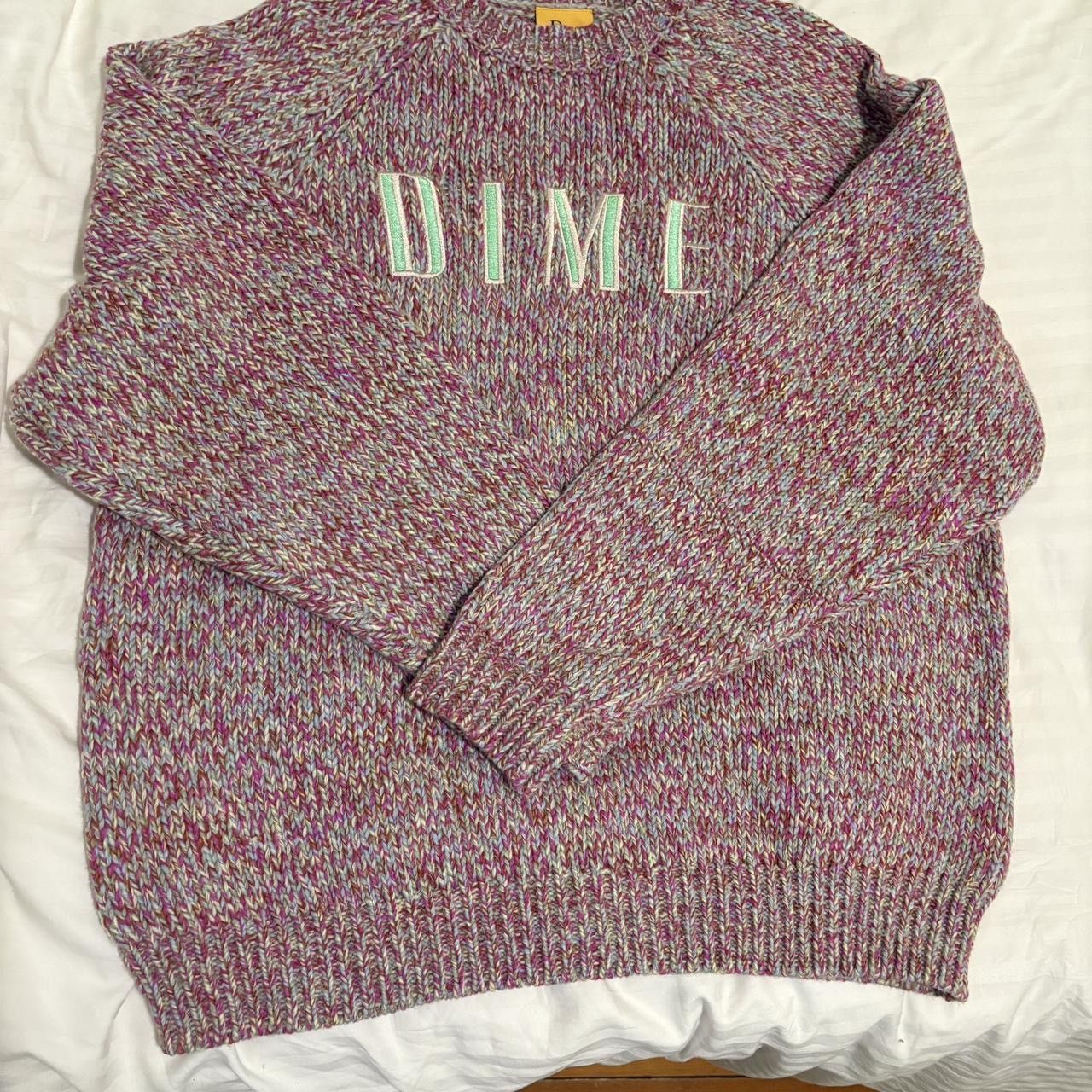 トップス DIME Fantasy Knit sweater Dime Fantasy Knit Sweater | Grailed